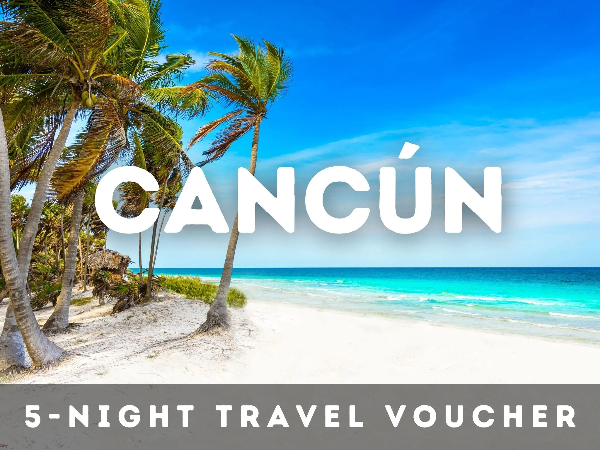 5 Nights in Cancún