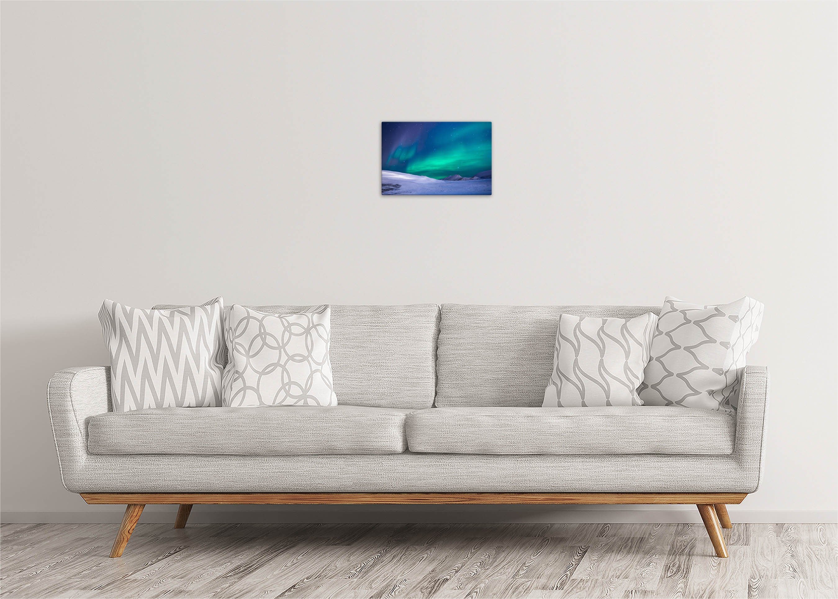 Aurora Borealis | Gallery Wrap Wall Canvas - Image 2