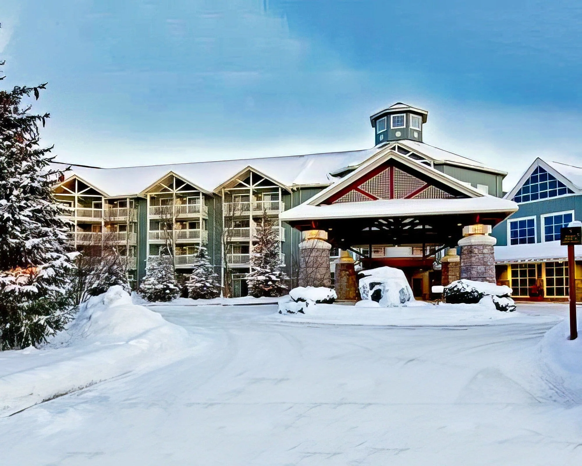 Birchcliff Villas At Deerhurst Resort