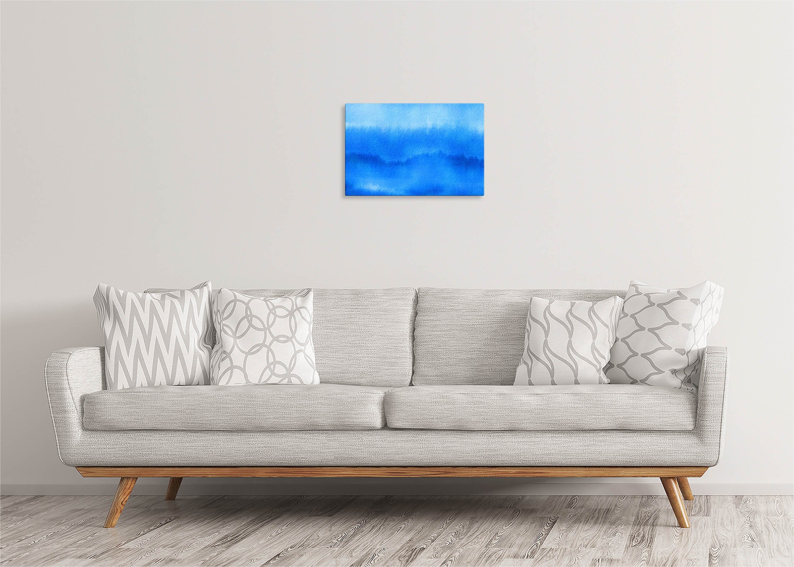Blue | Gallery Wrap Wall Canvas - Image 3