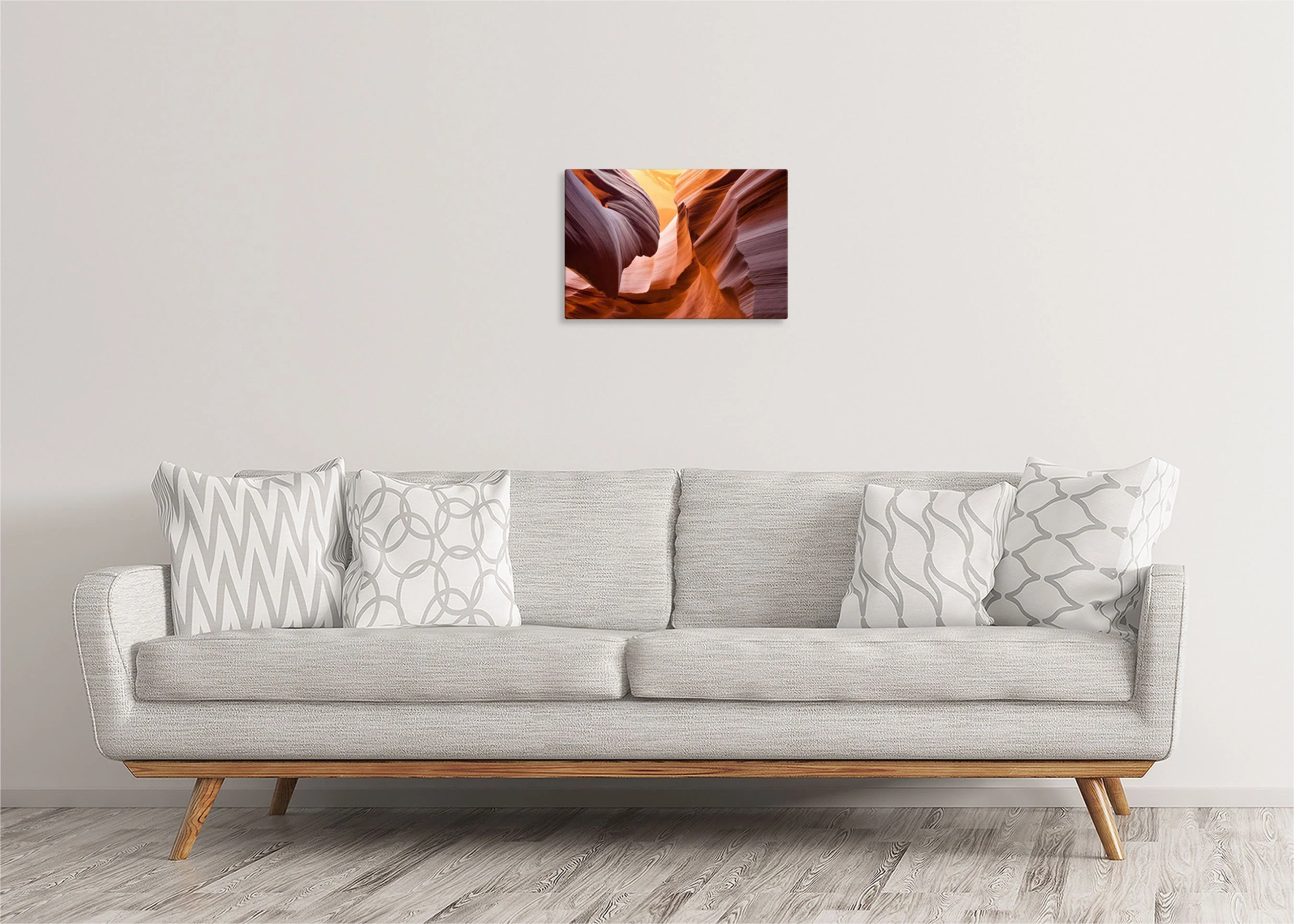 Canyon Walls | Gallery Wrap Wall Canvas - Image 3