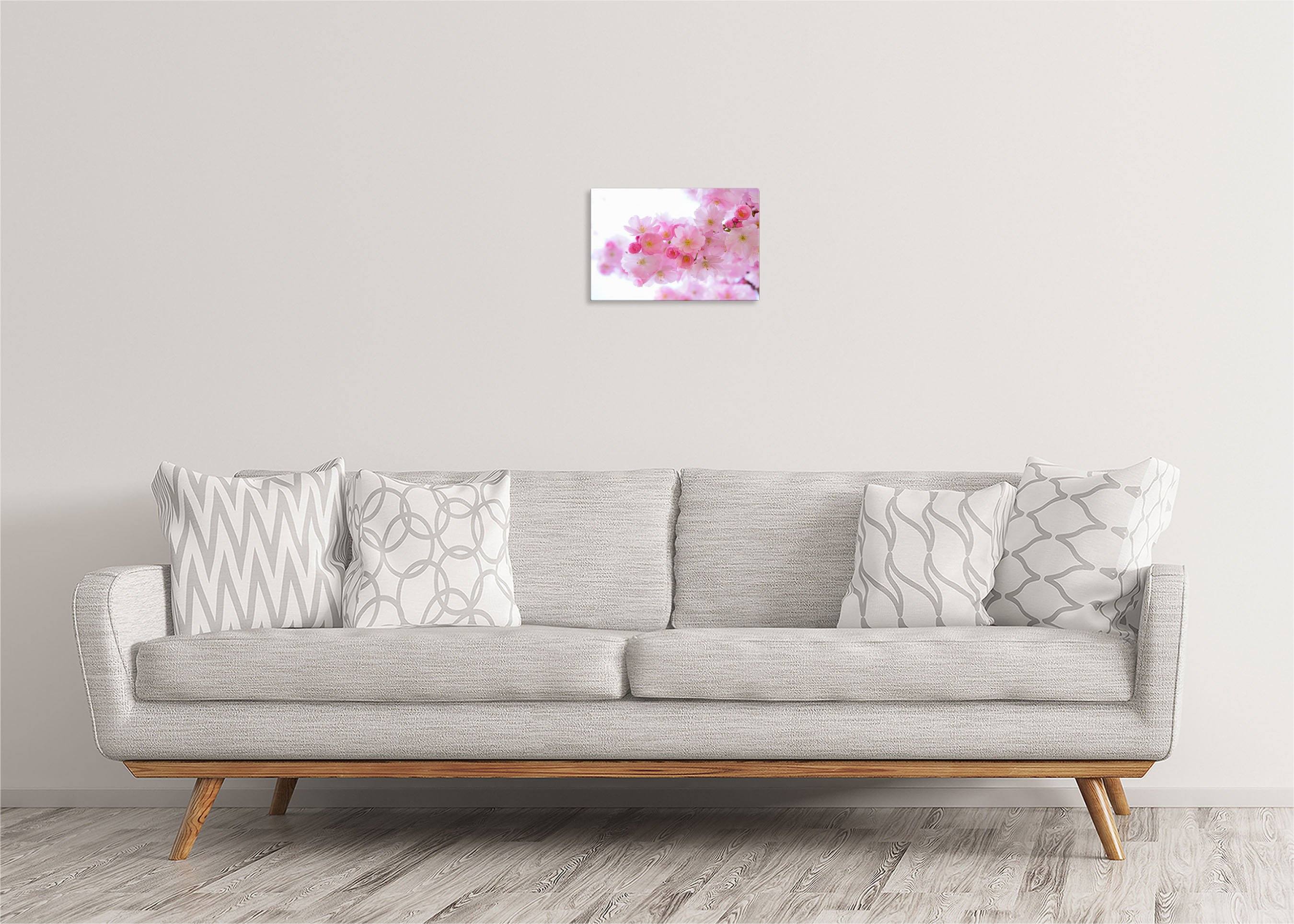 Cherry Blossoms | Gallery Wrap Wall Canvas - Image 2