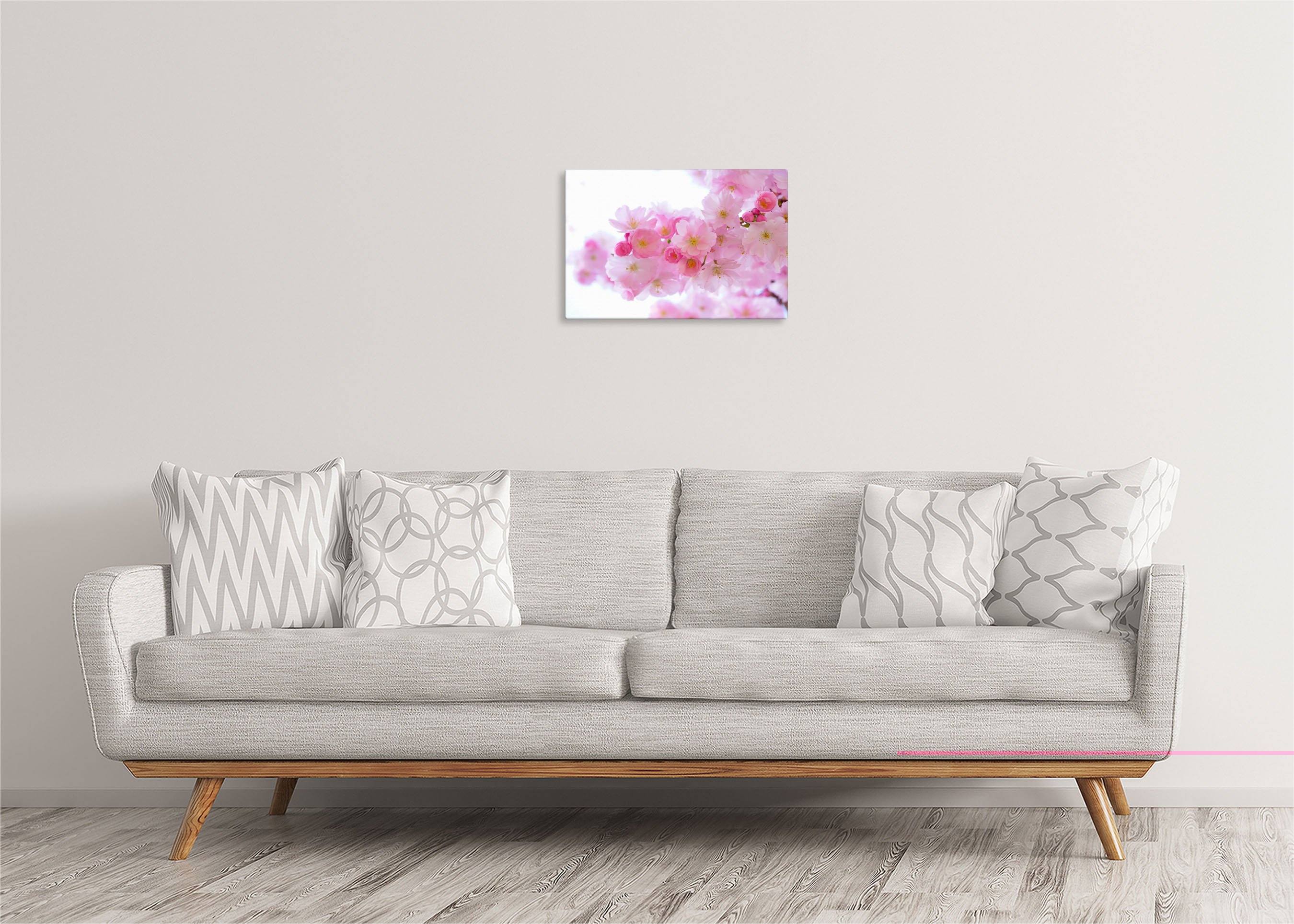 Cherry Blossoms | Gallery Wrap Wall Canvas - Image 3