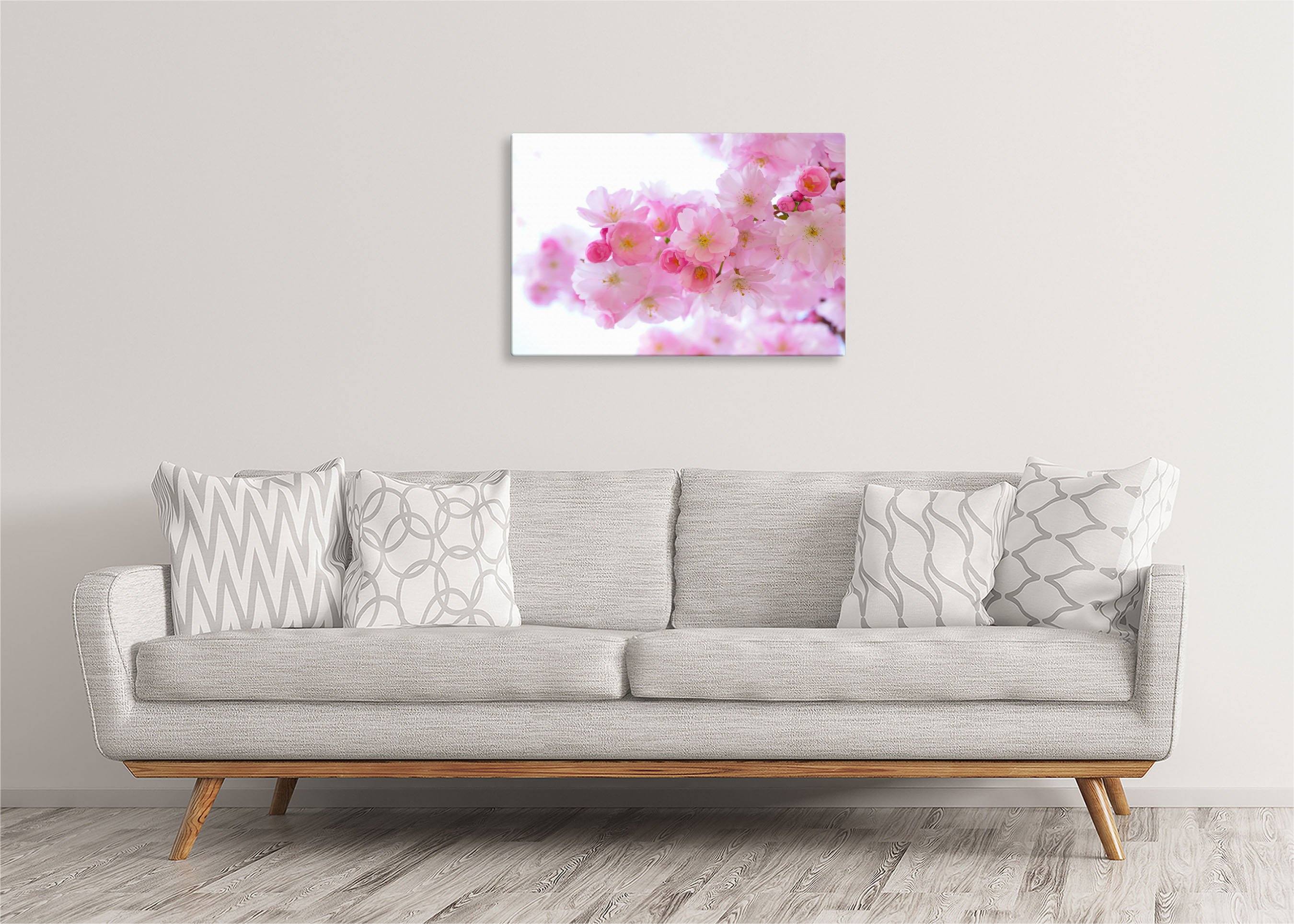 Cherry Blossoms | Gallery Wrap Wall Canvas - Image 4