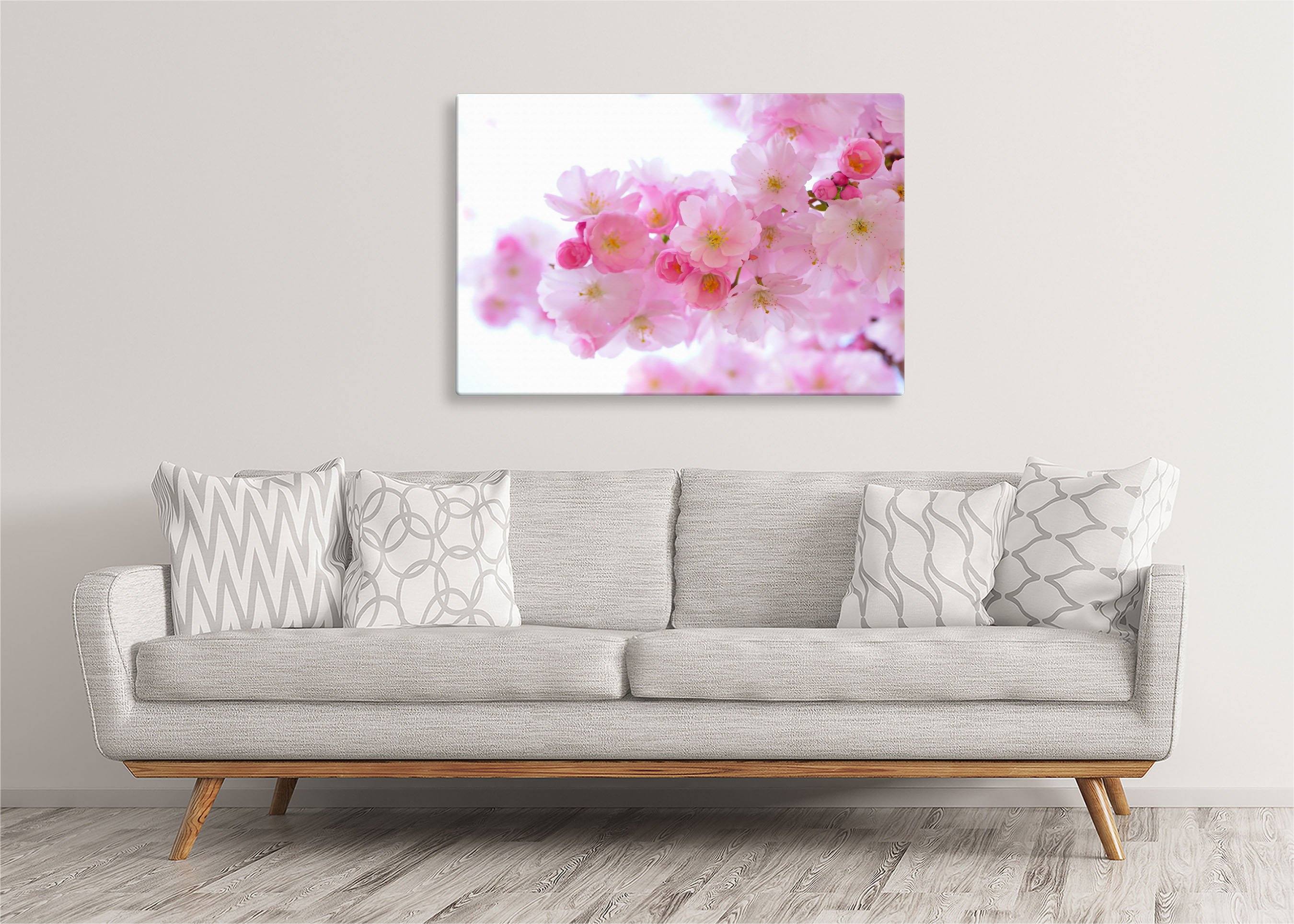 Cherry Blossoms | Gallery Wrap Wall Canvas - Image 5