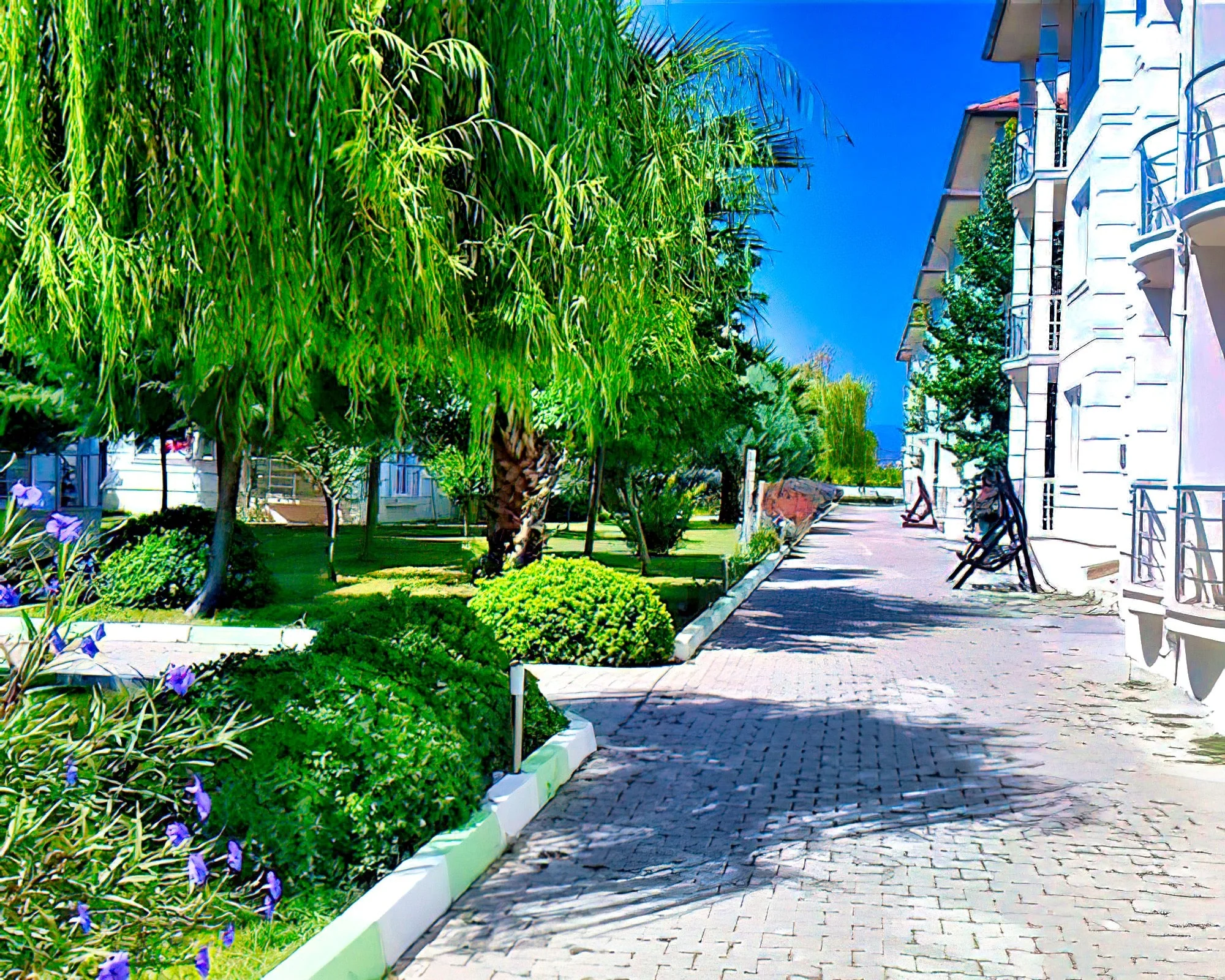 Onat Garden Hotel - Image 19