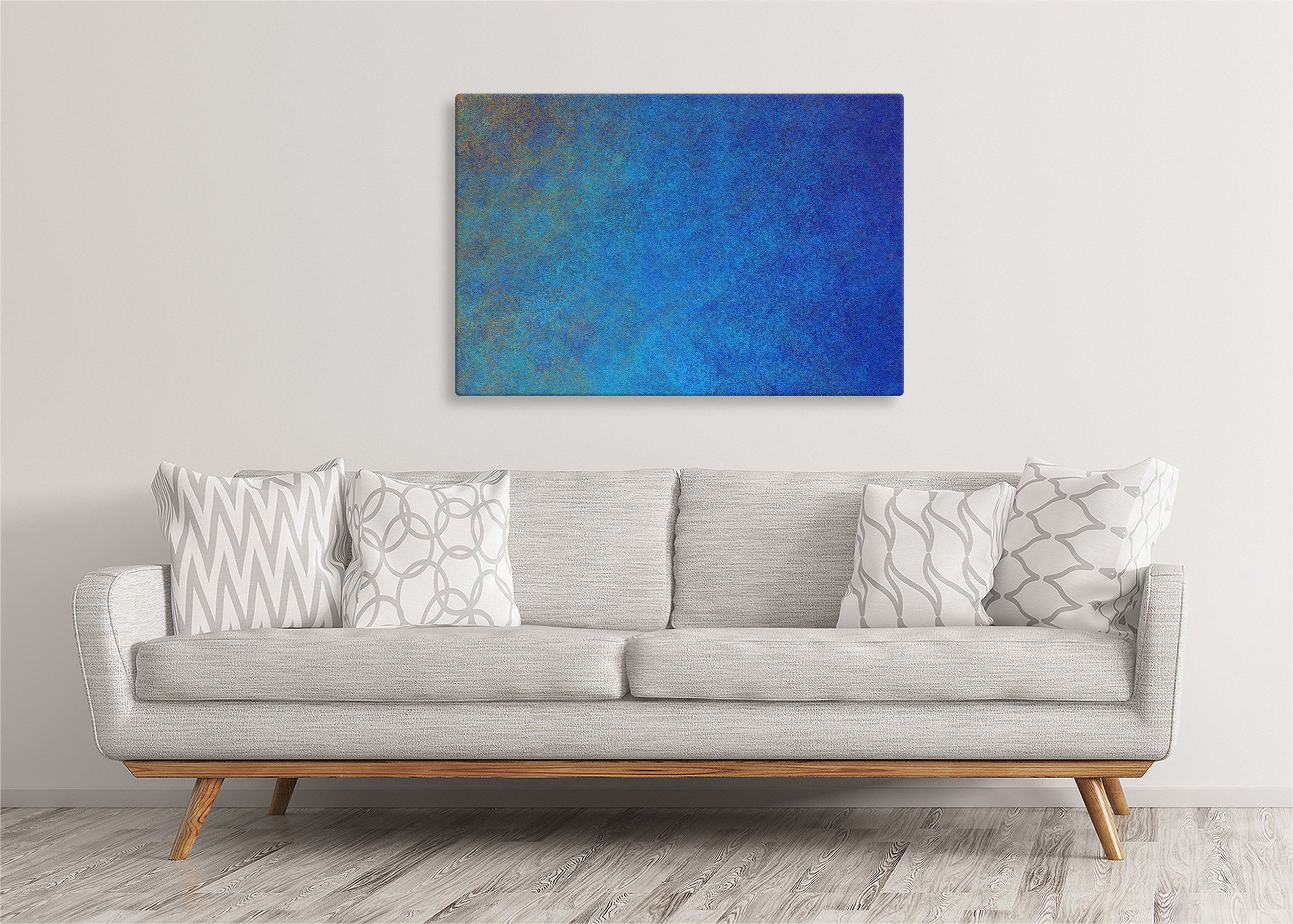Cobalt | Gallery Wrap Wall Canvas - Image 5
