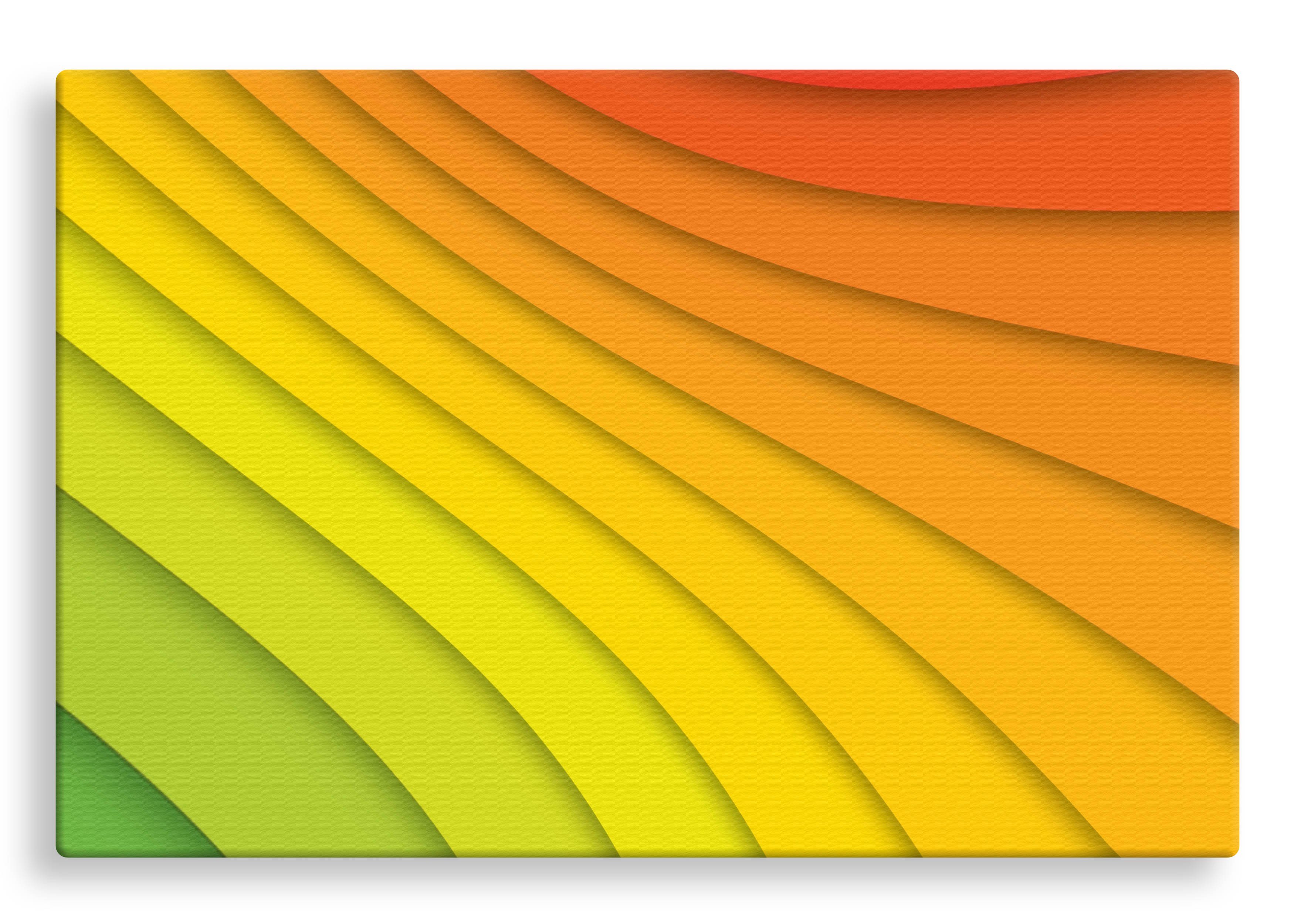 Curved | Gallery Wrap Wall Canvas