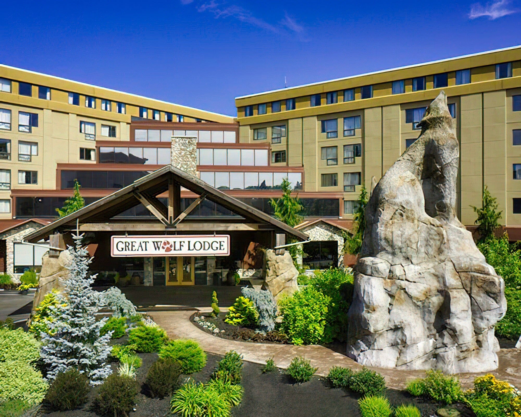 Great Wolf Lodge New England
