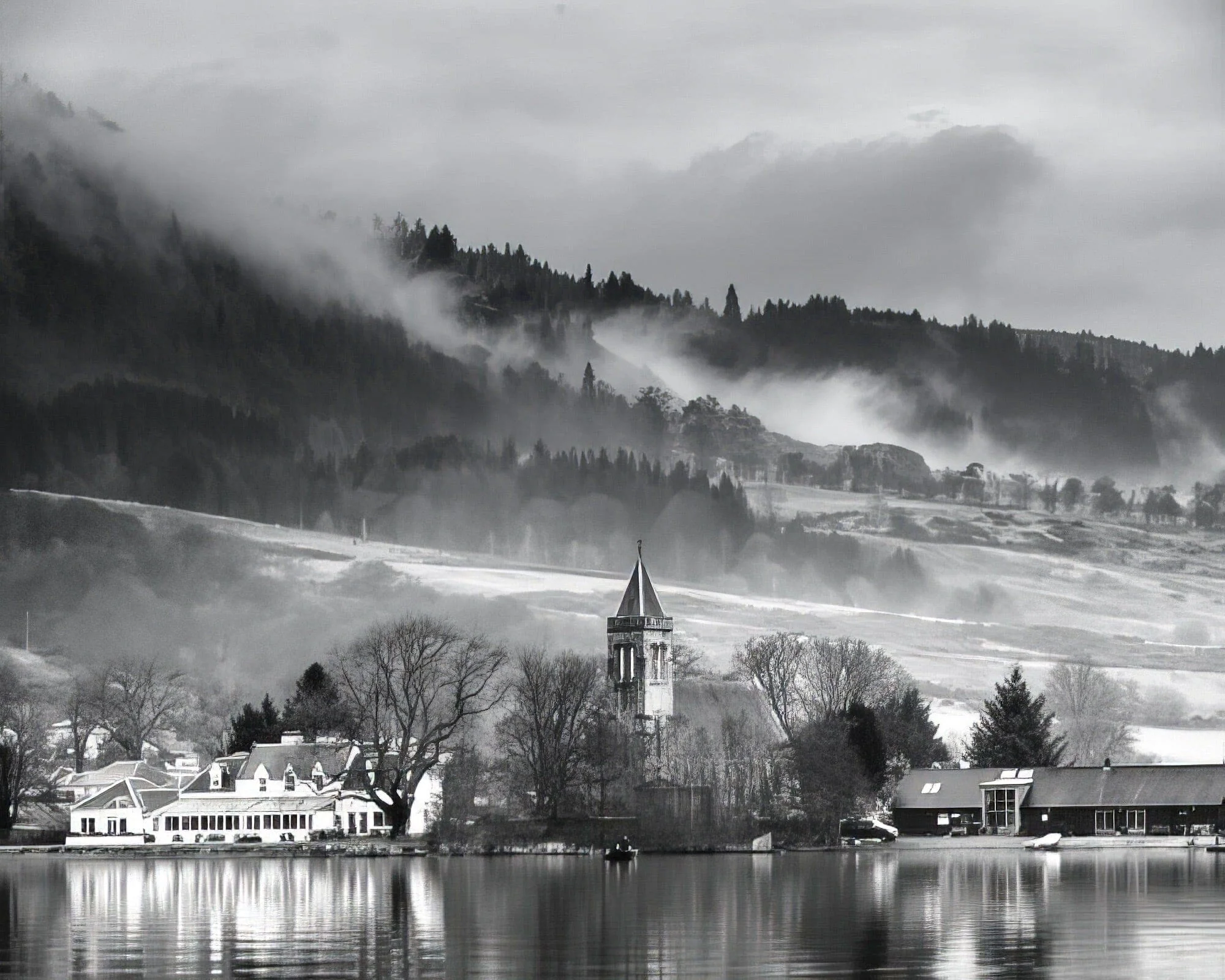 Karma Lake of Menteith - Image 6