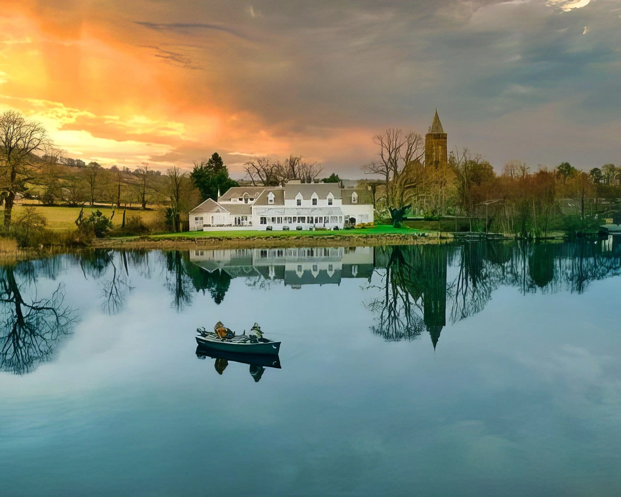 Karma Lake of Menteith - Image 8