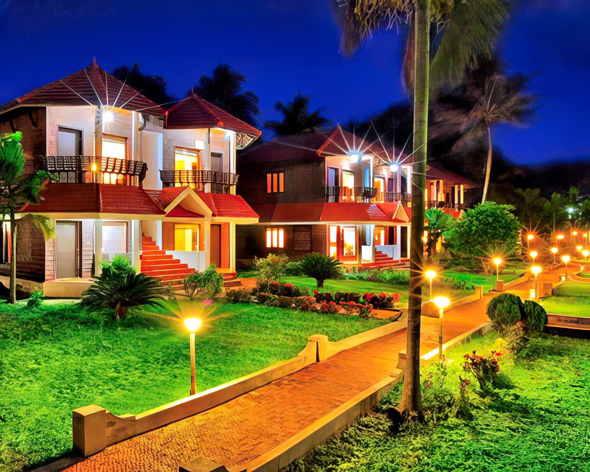 Leisure Vacations Gold Field Lake Resort - Kumarakom - Image 3