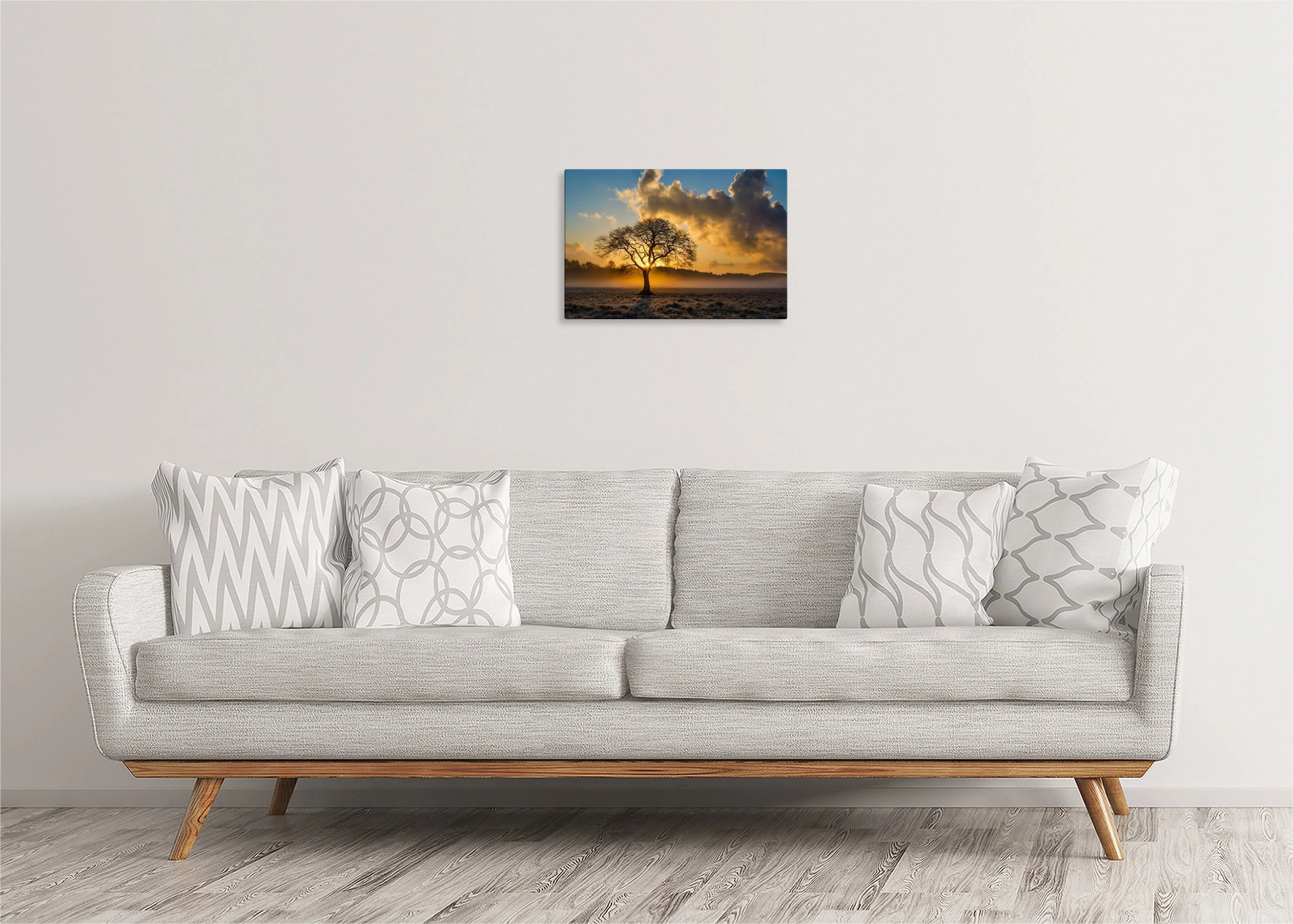 Lone Tree | Gallery Wrap Wall Canvas - Image 3