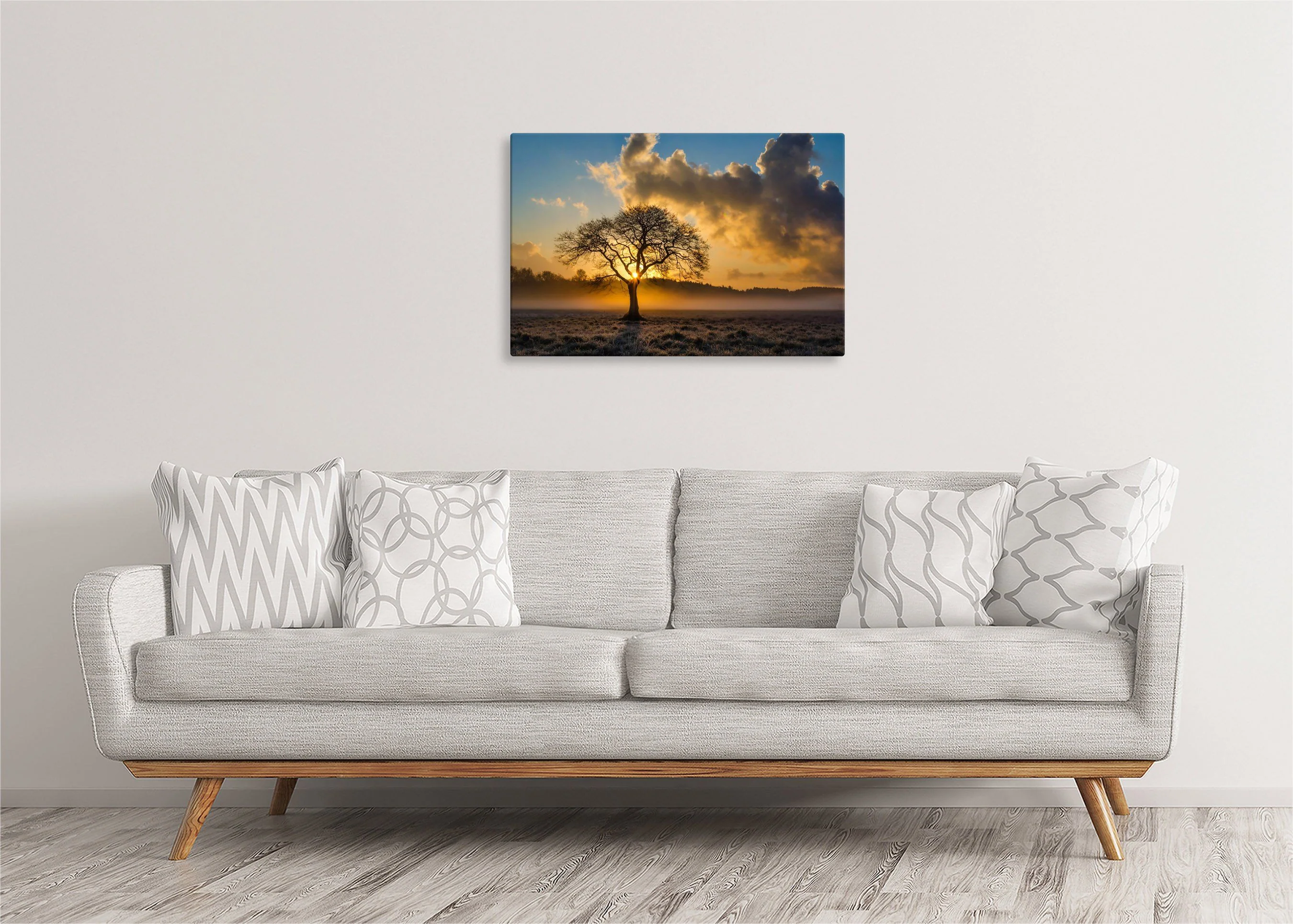 Lone Tree | Gallery Wrap Wall Canvas - Image 4