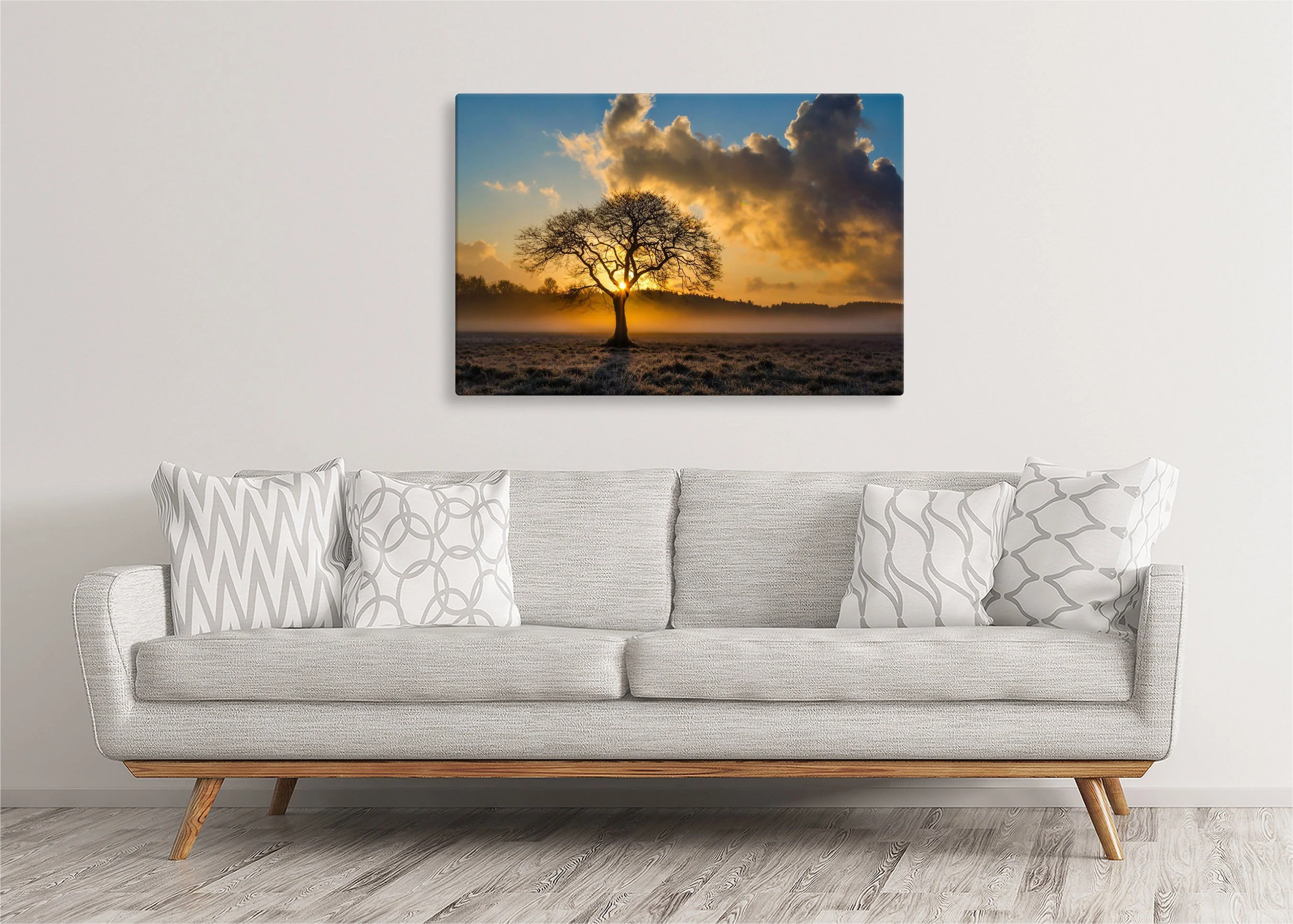 Lone Tree | Gallery Wrap Wall Canvas - Image 5