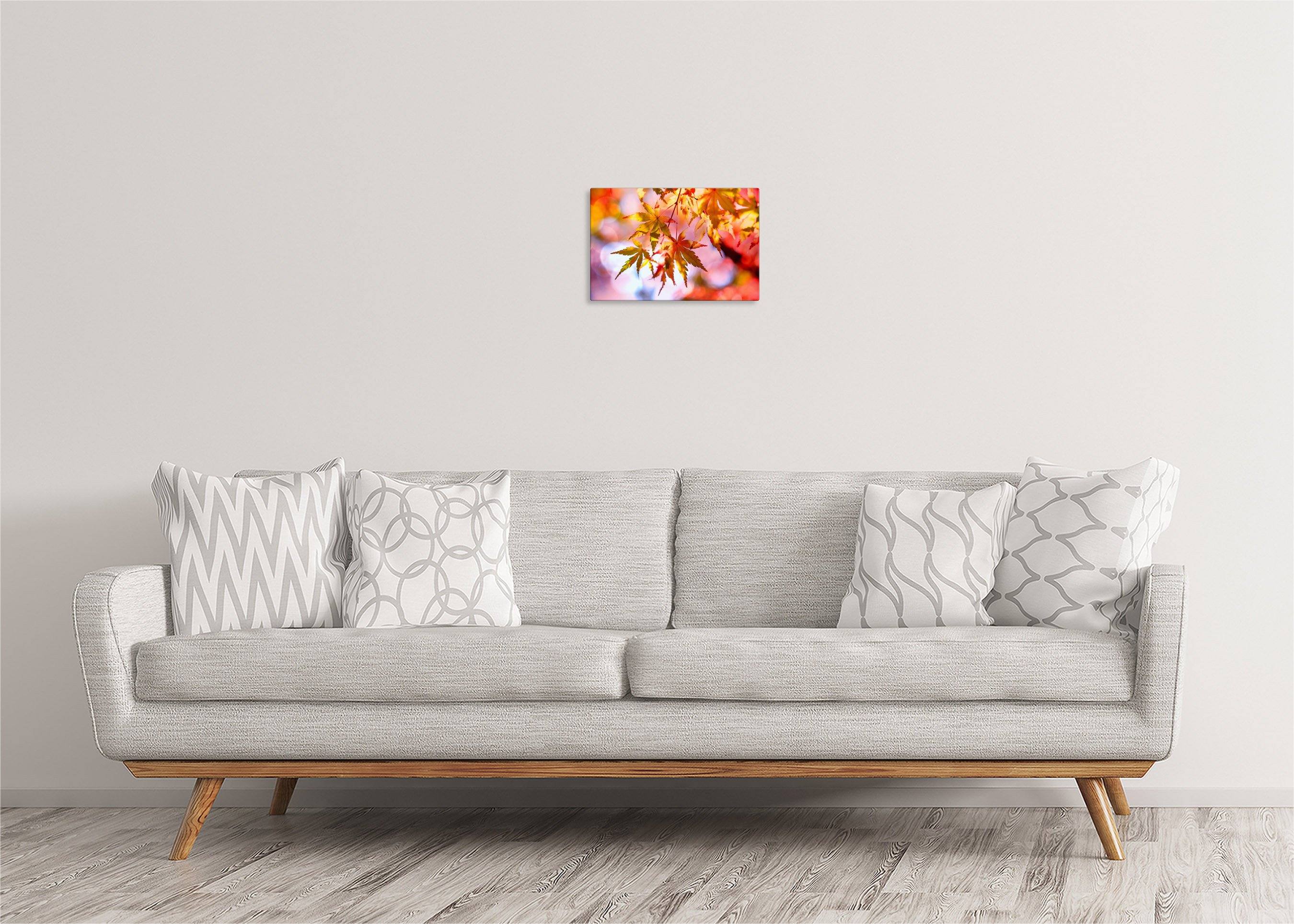 Maple Leaves | Gallery Wrap Wall Canvas - Image 2