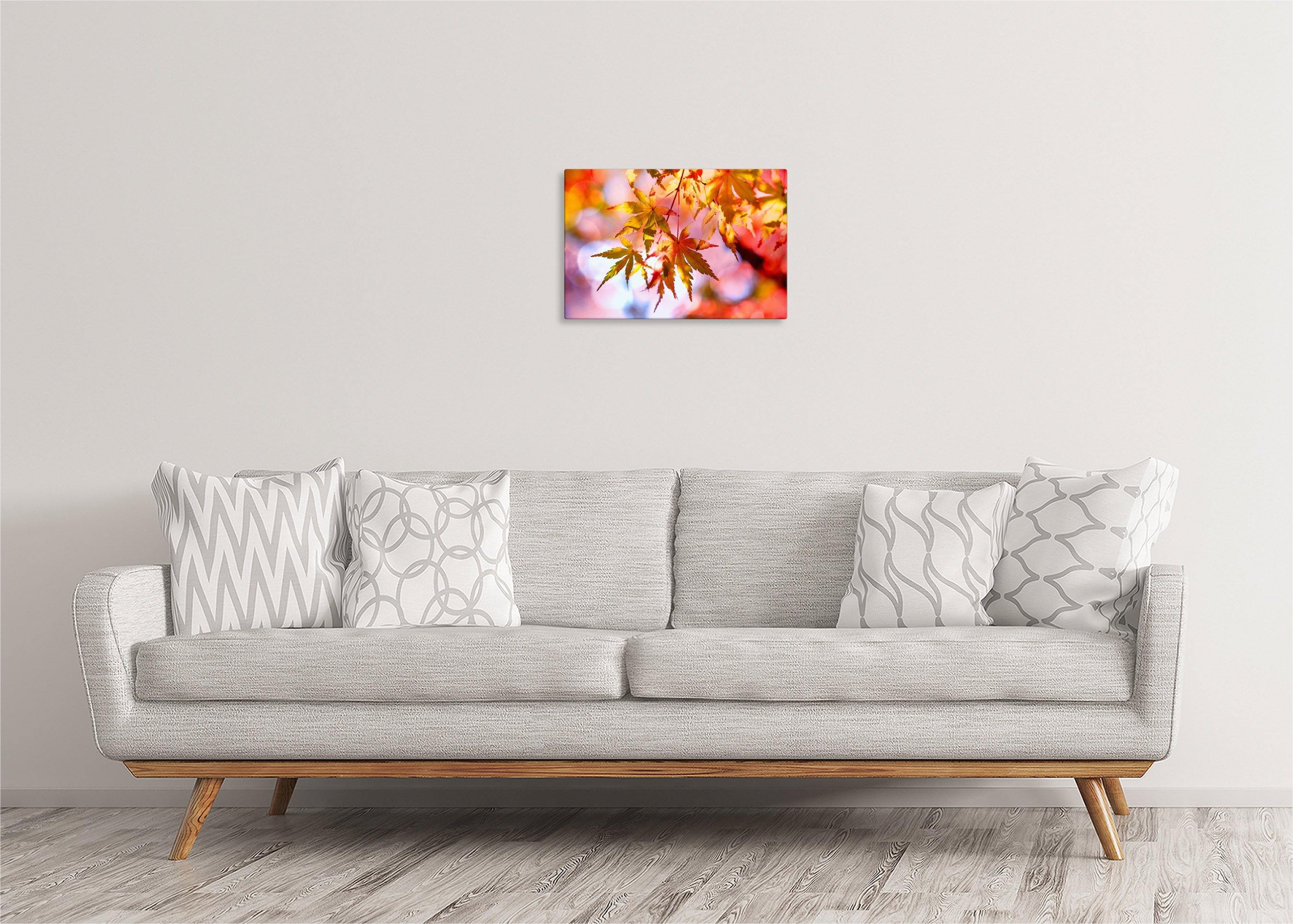 Maple Leaves | Gallery Wrap Wall Canvas - Image 3