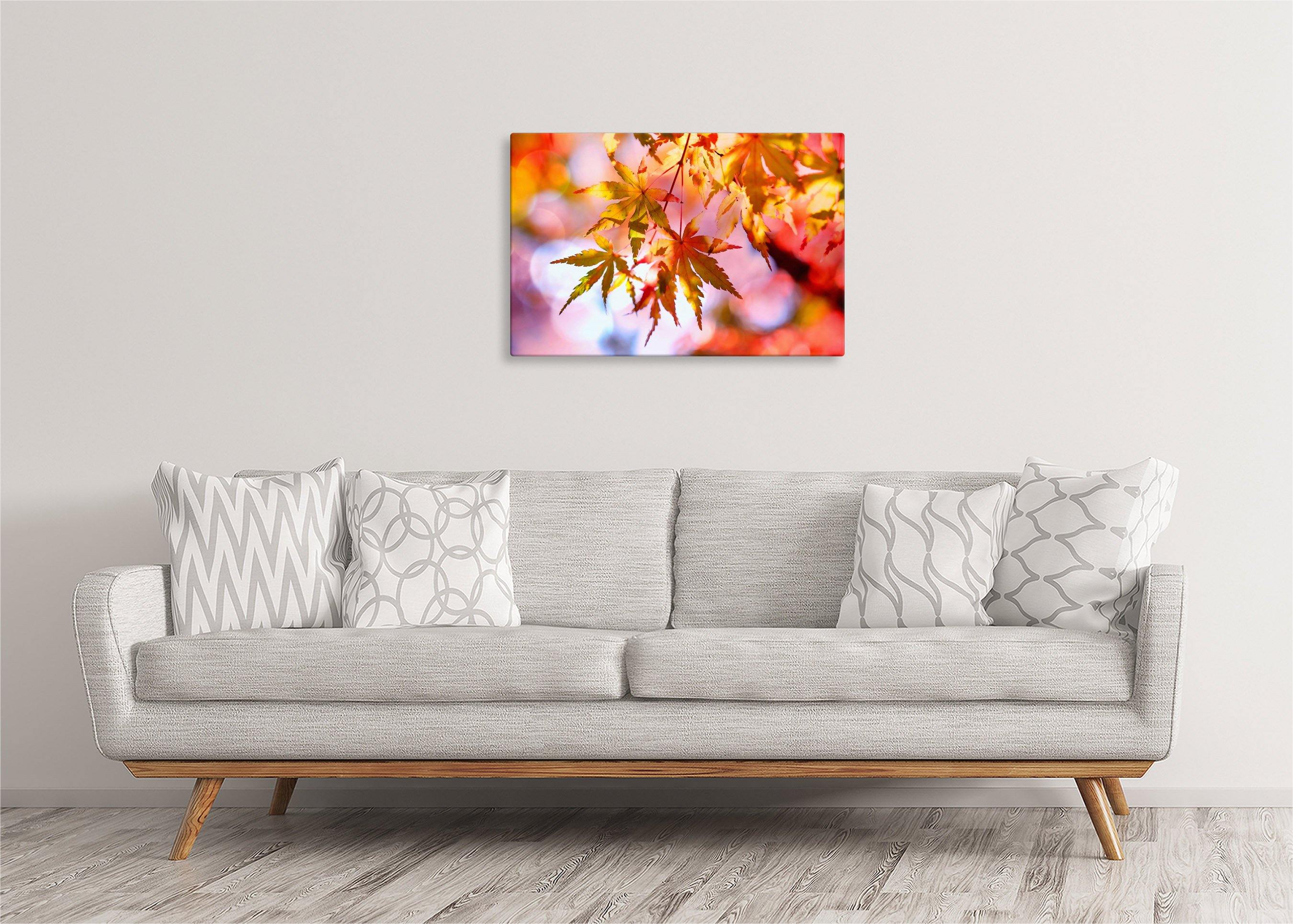 Maple Leaves | Gallery Wrap Wall Canvas - Image 4