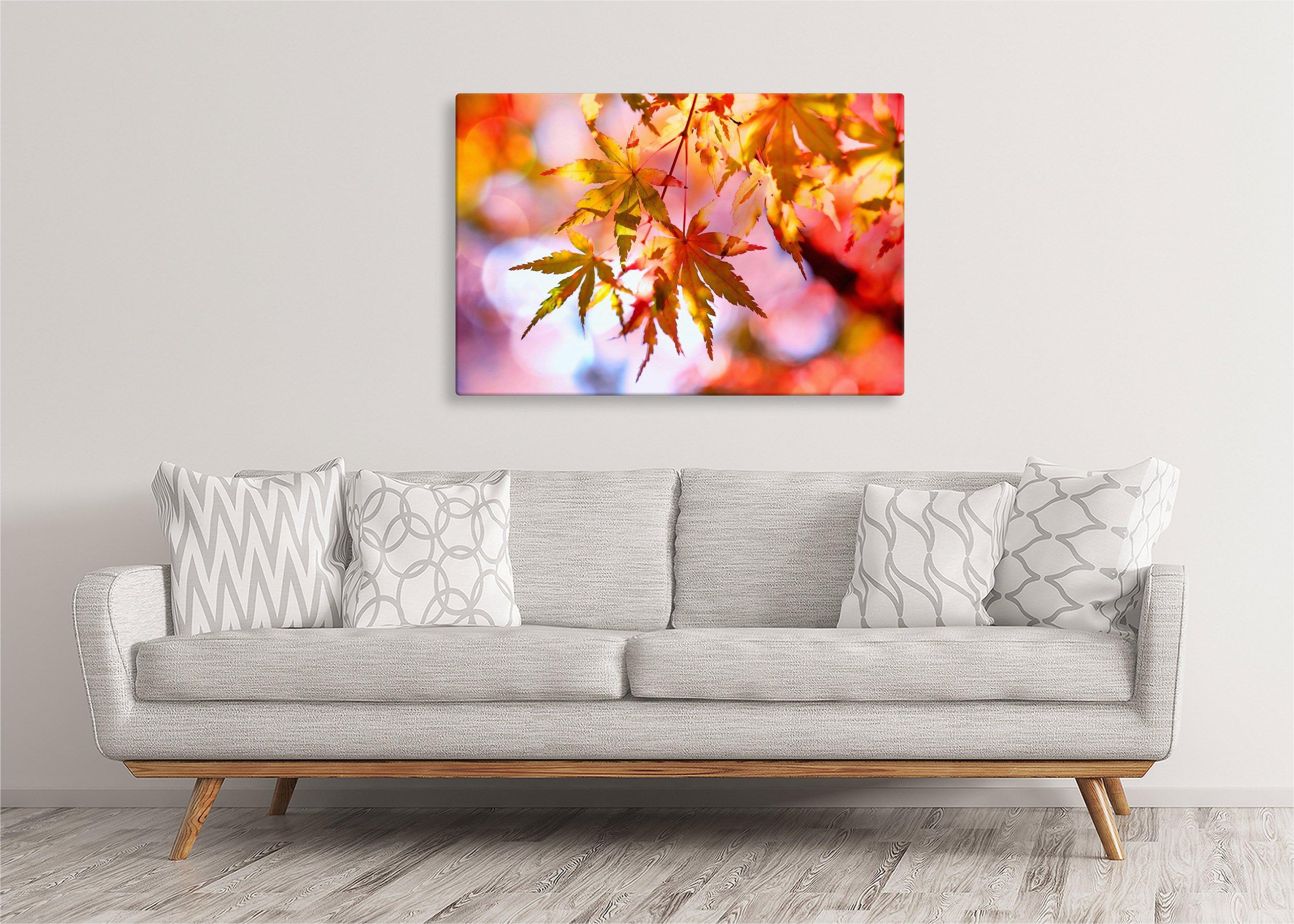 Maple Leaves | Gallery Wrap Wall Canvas - Image 5