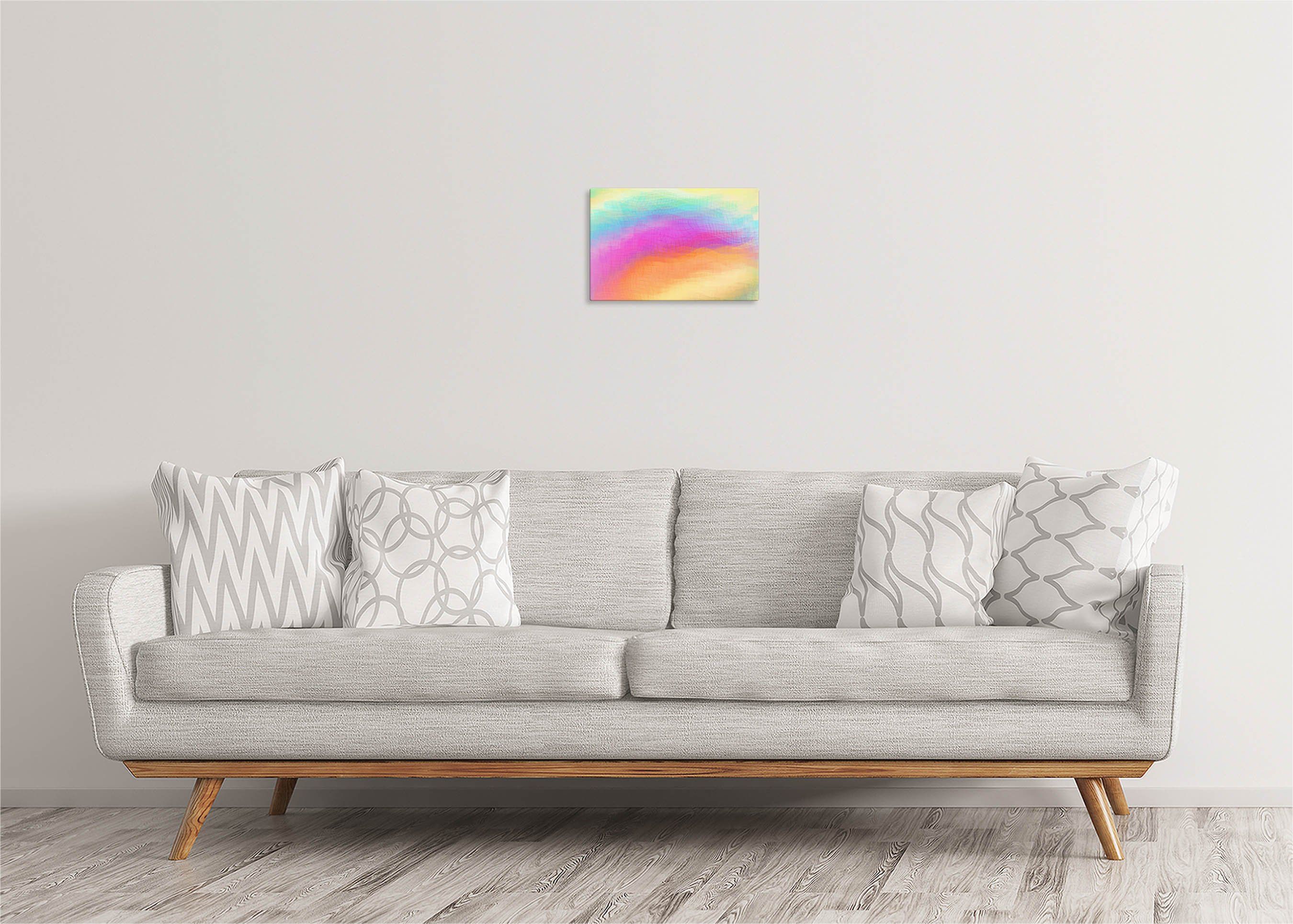 Meshed | Gallery Wrap Wall Canvas - Image 2