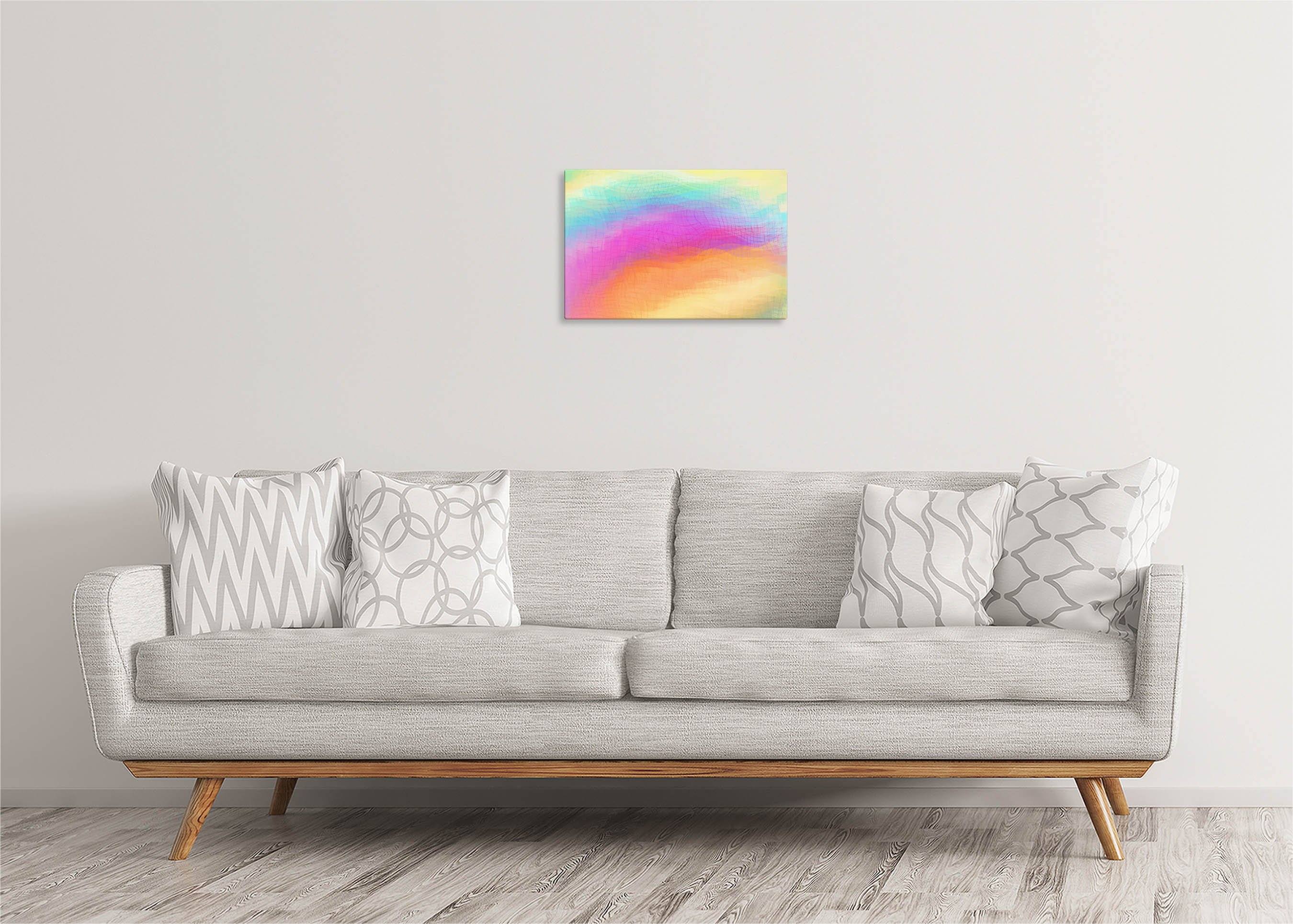 Meshed | Gallery Wrap Wall Canvas - Image 3