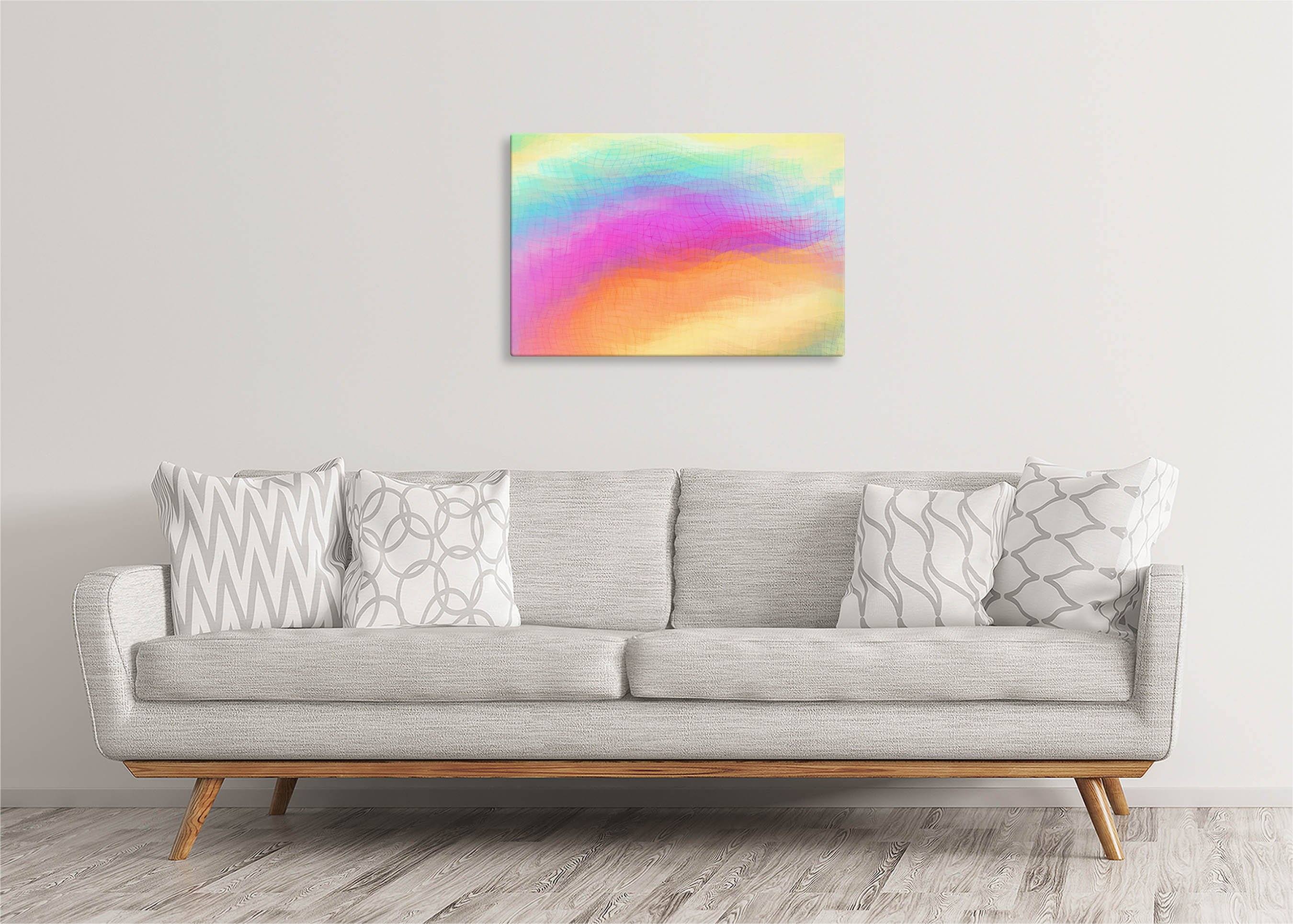 Meshed | Gallery Wrap Wall Canvas - Image 4