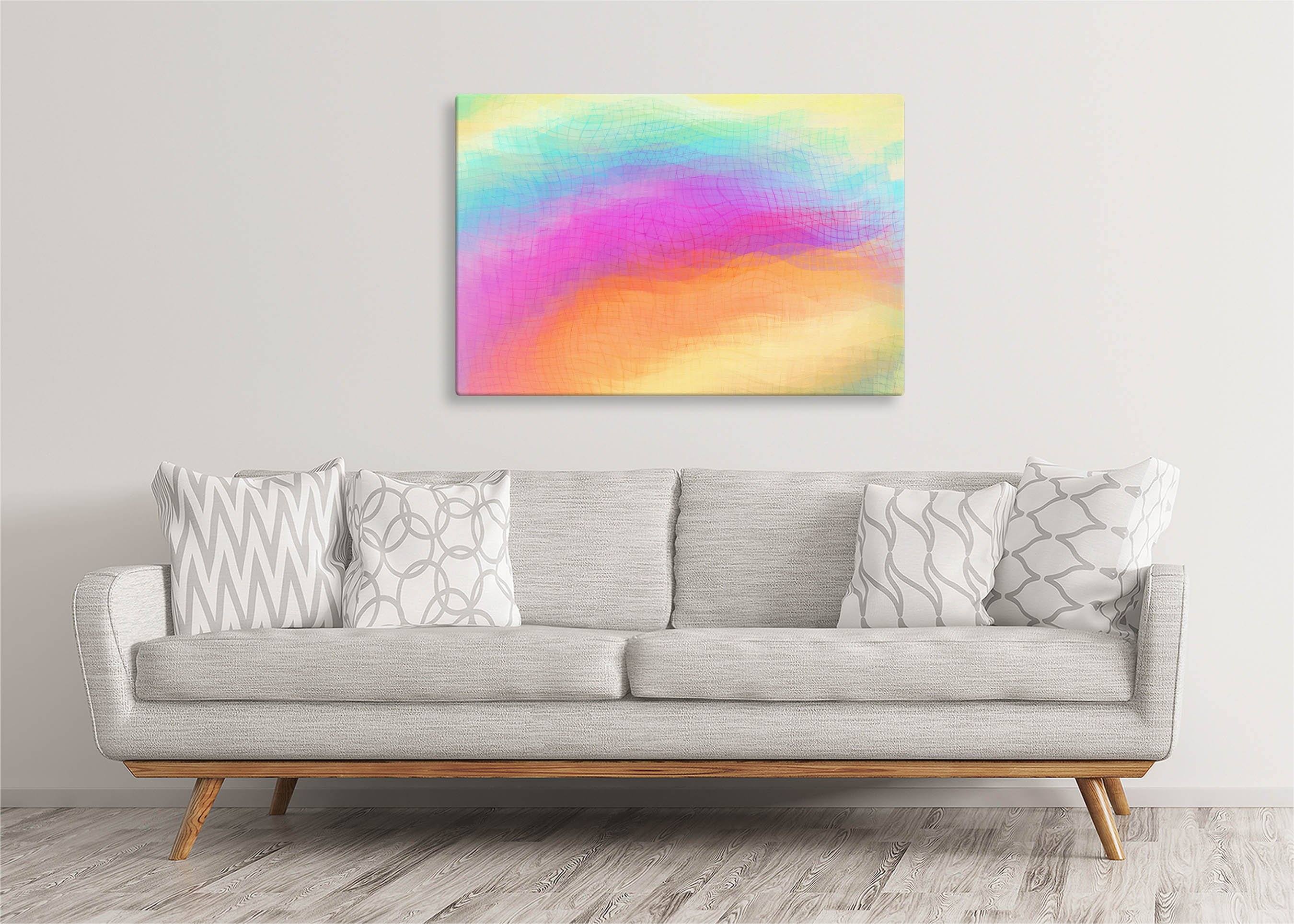 Meshed | Gallery Wrap Wall Canvas - Image 5