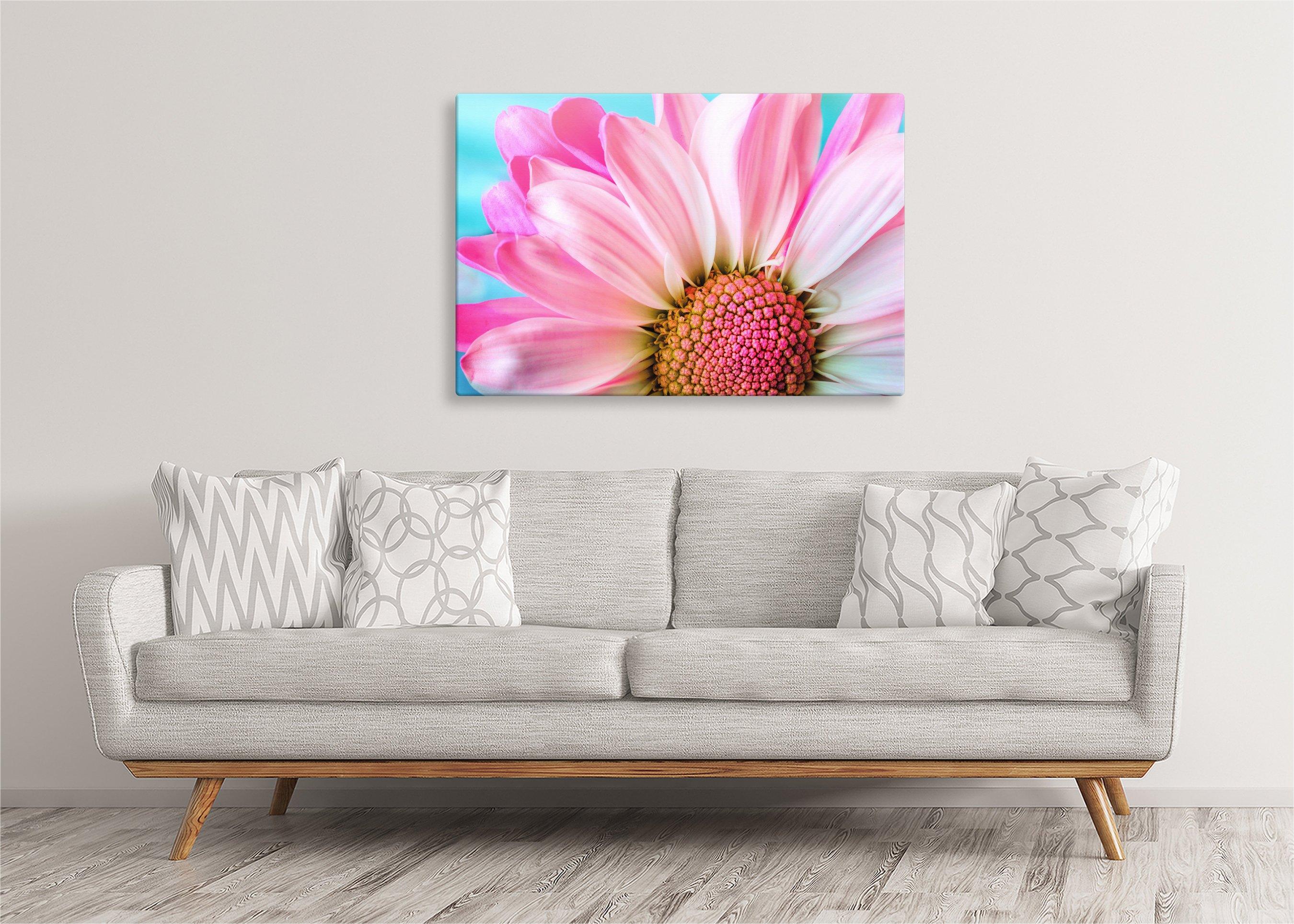 Pink Daisy | Gallery Wrap Wall Canvas - Image 5