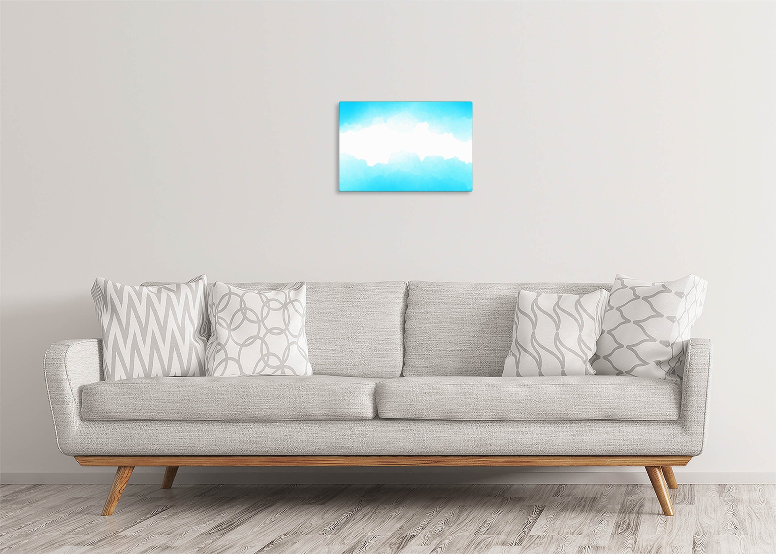 Pure | Gallery Wrap Wall Canvas - Image 3