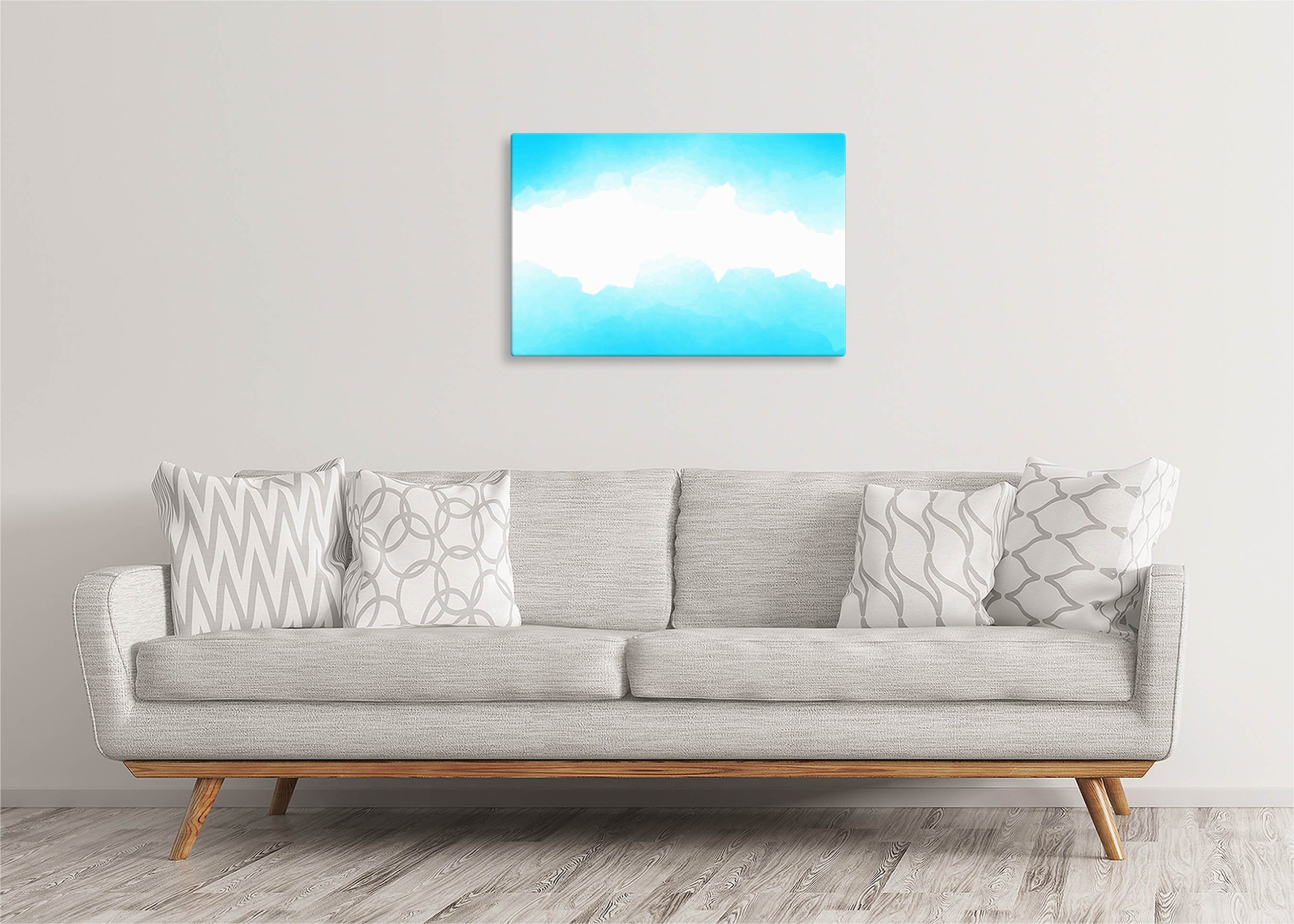 Pure | Gallery Wrap Wall Canvas - Image 4