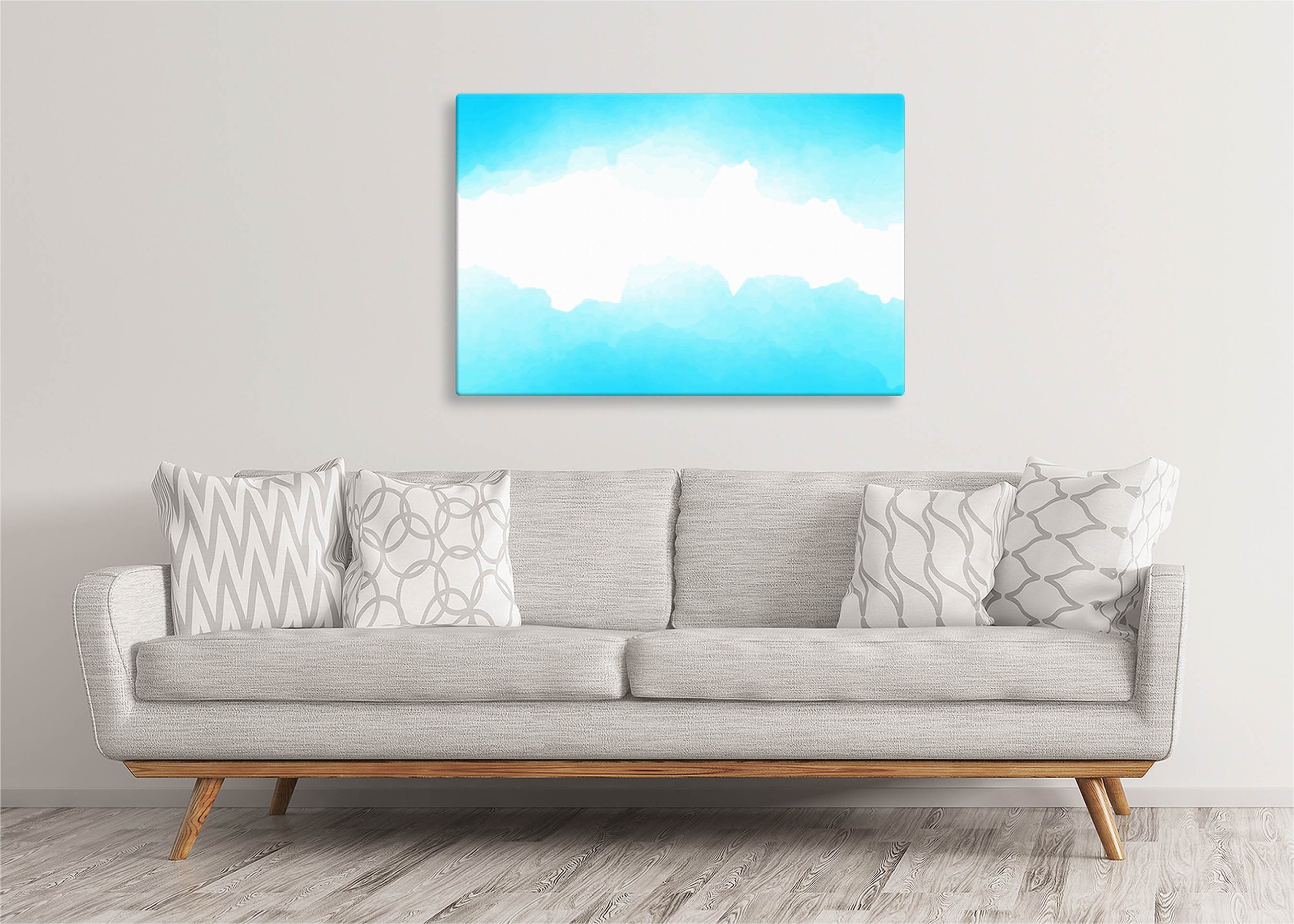Pure | Gallery Wrap Wall Canvas - Image 5