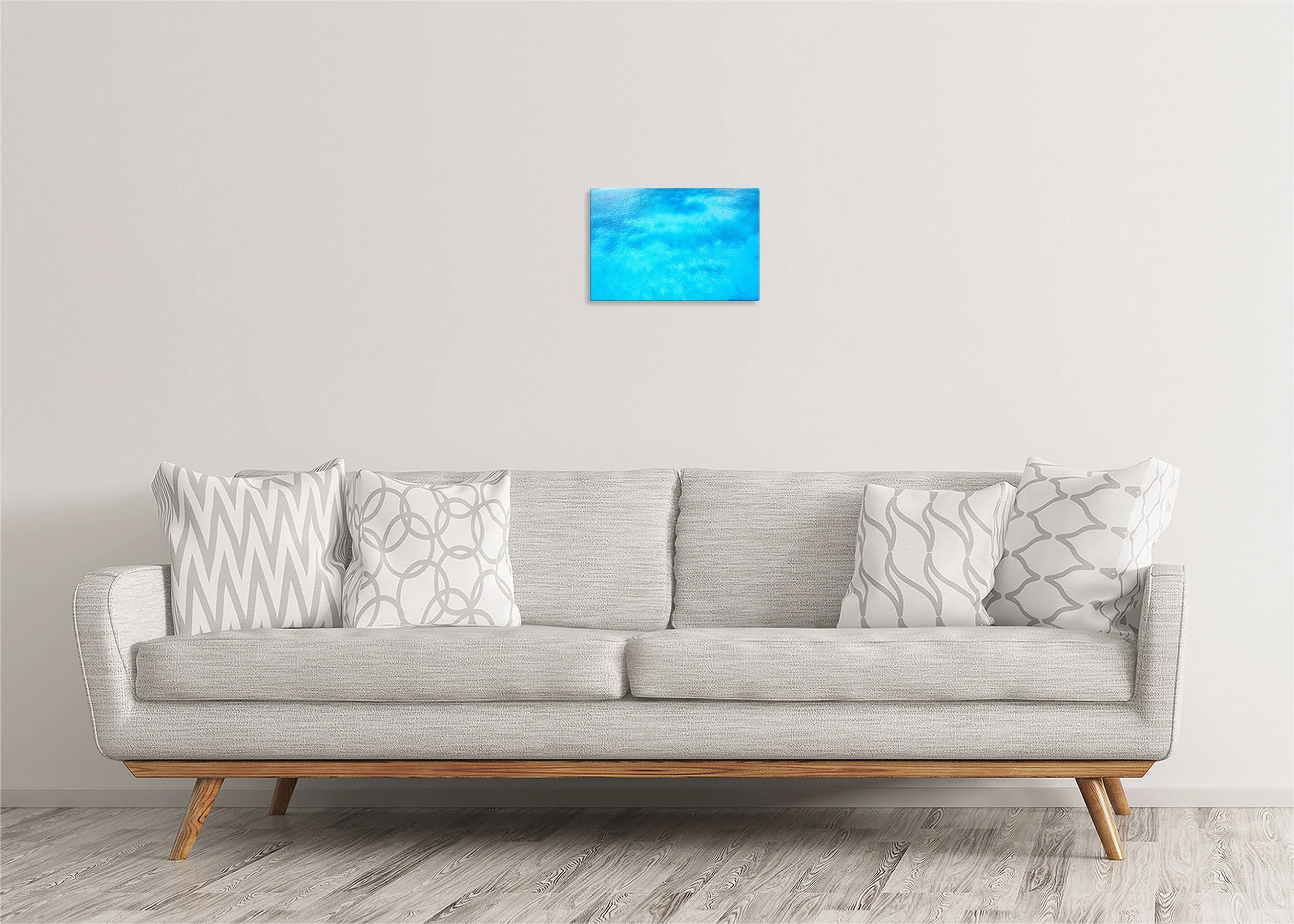 Rippling Water | Gallery Wrap Wall Canvas - Image 2