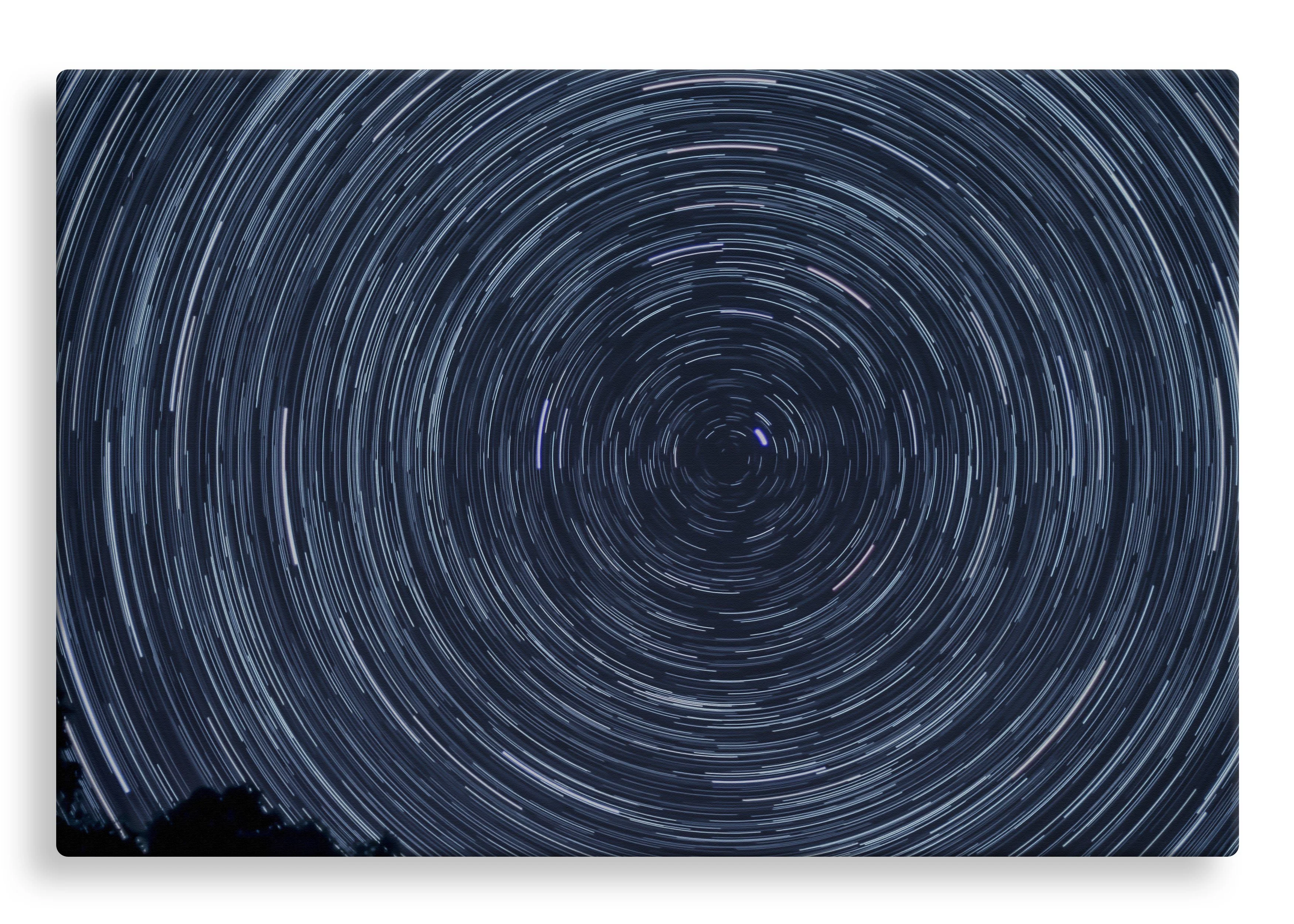 Rotating Stars | Gallery Wrap Wall Canvas
