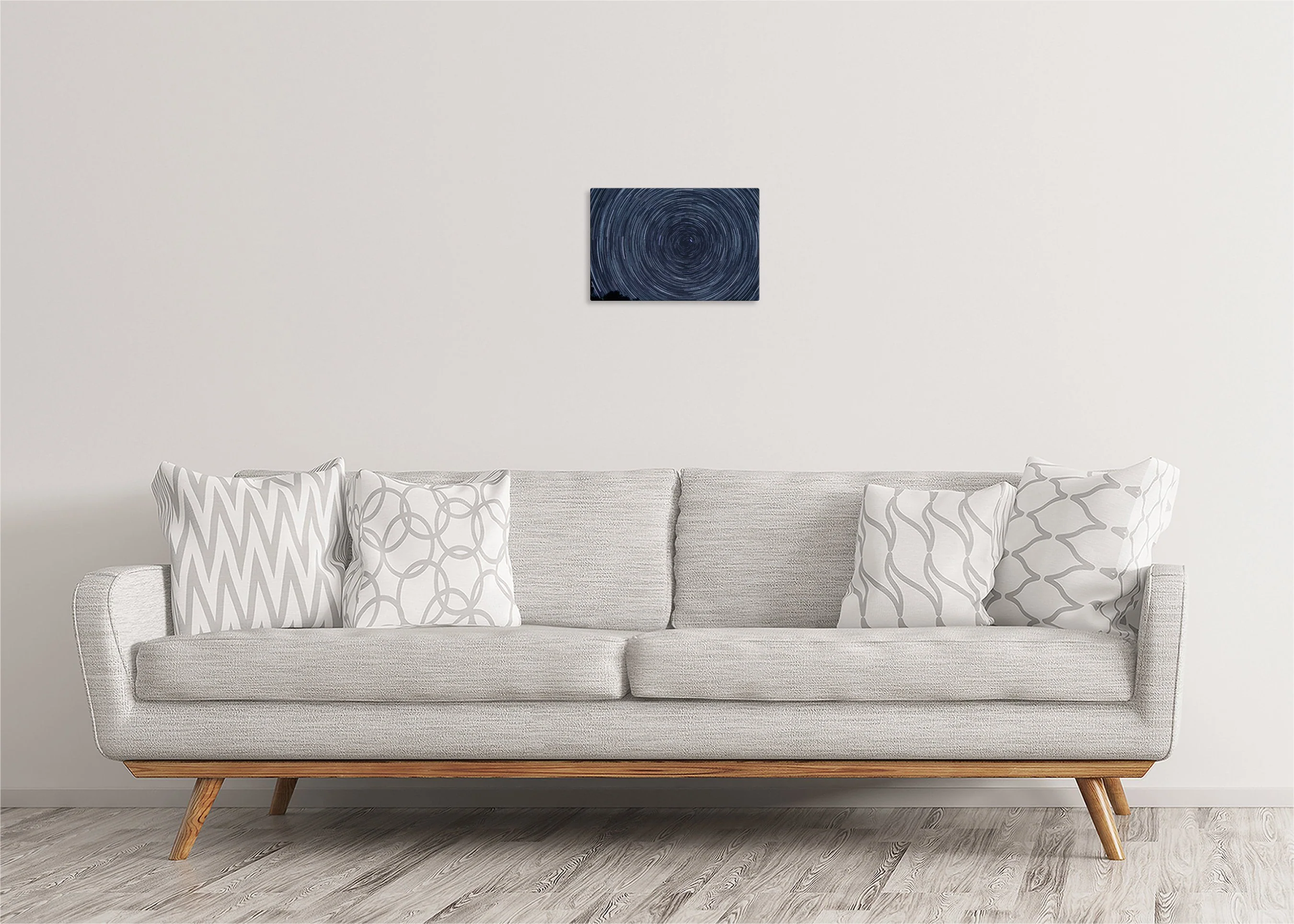 Rotating Stars | Gallery Wrap Wall Canvas - Image 2