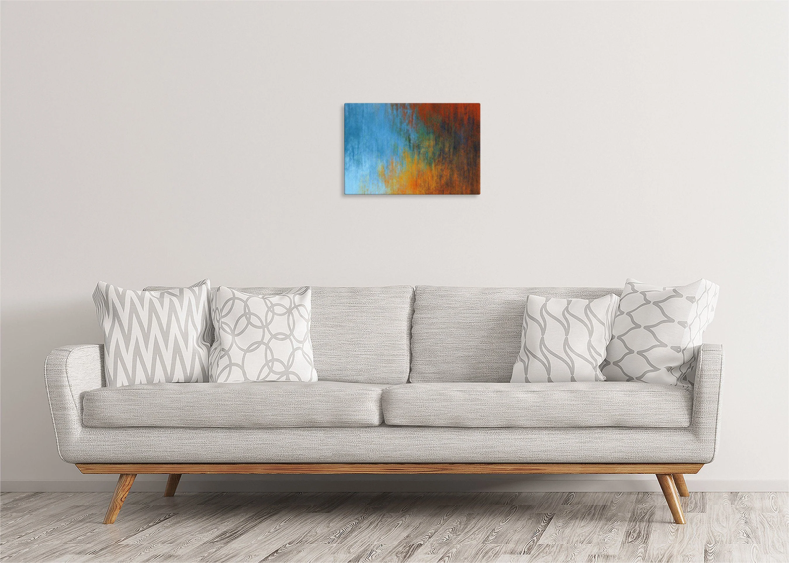 Rusted | Gallery Wrap Wall Canvas - Image 3
