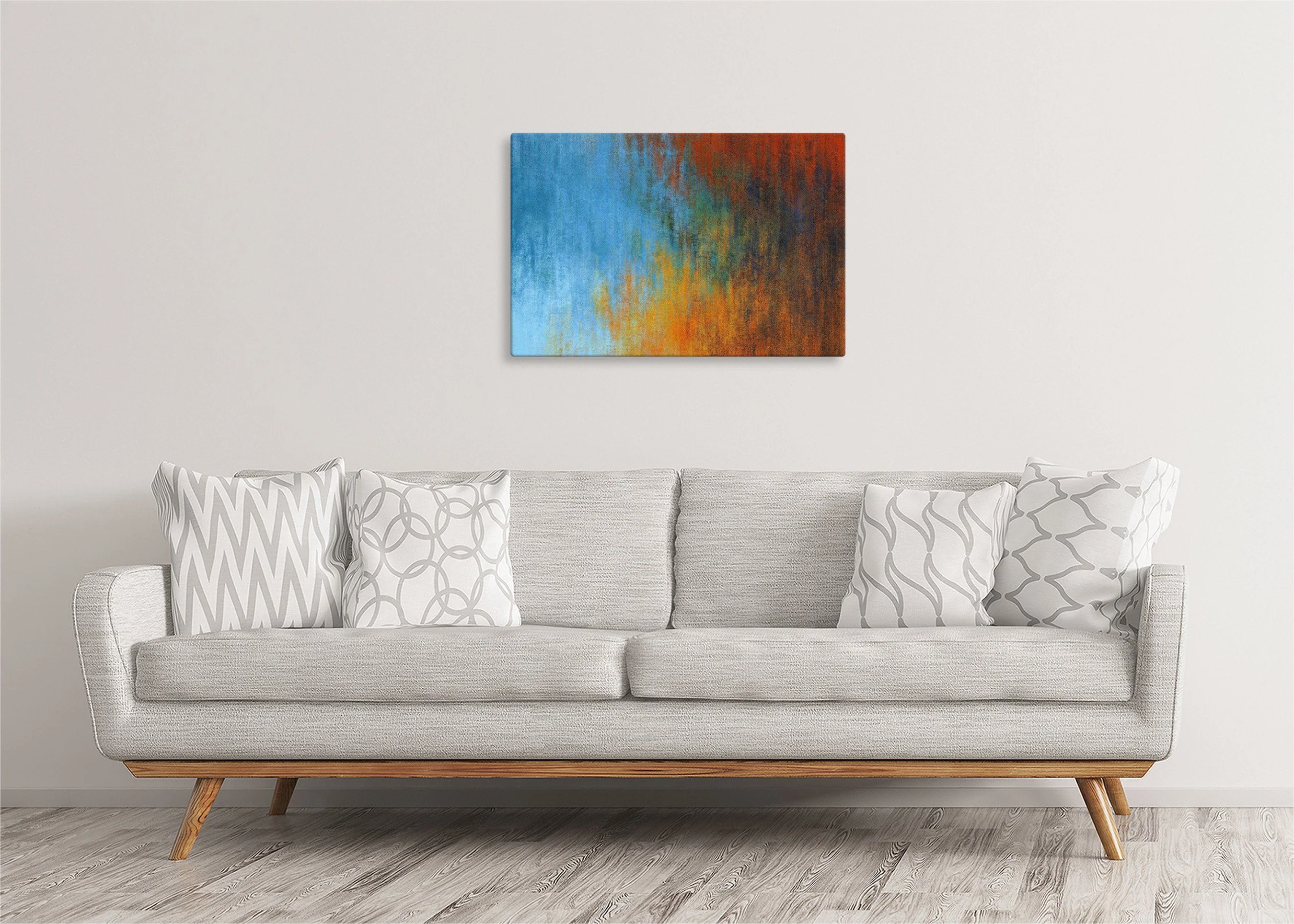 Rusted | Gallery Wrap Wall Canvas - Image 4