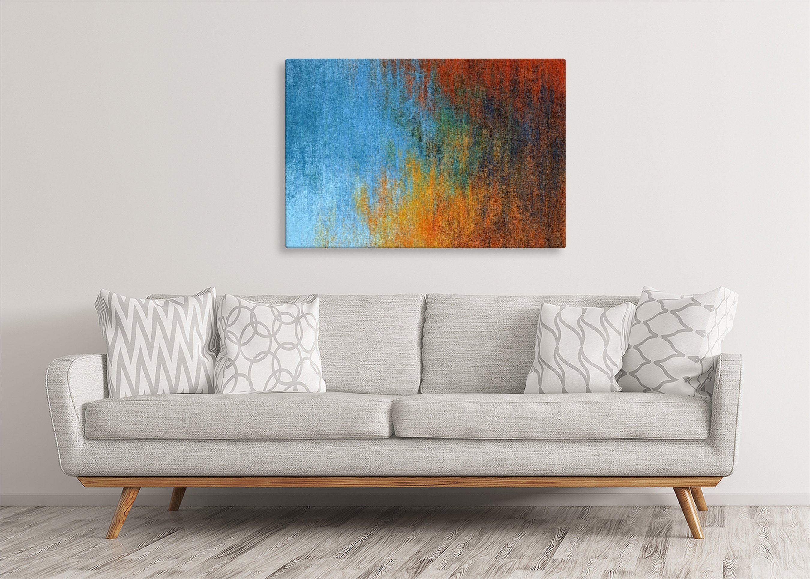 Rusted | Gallery Wrap Wall Canvas - Image 5