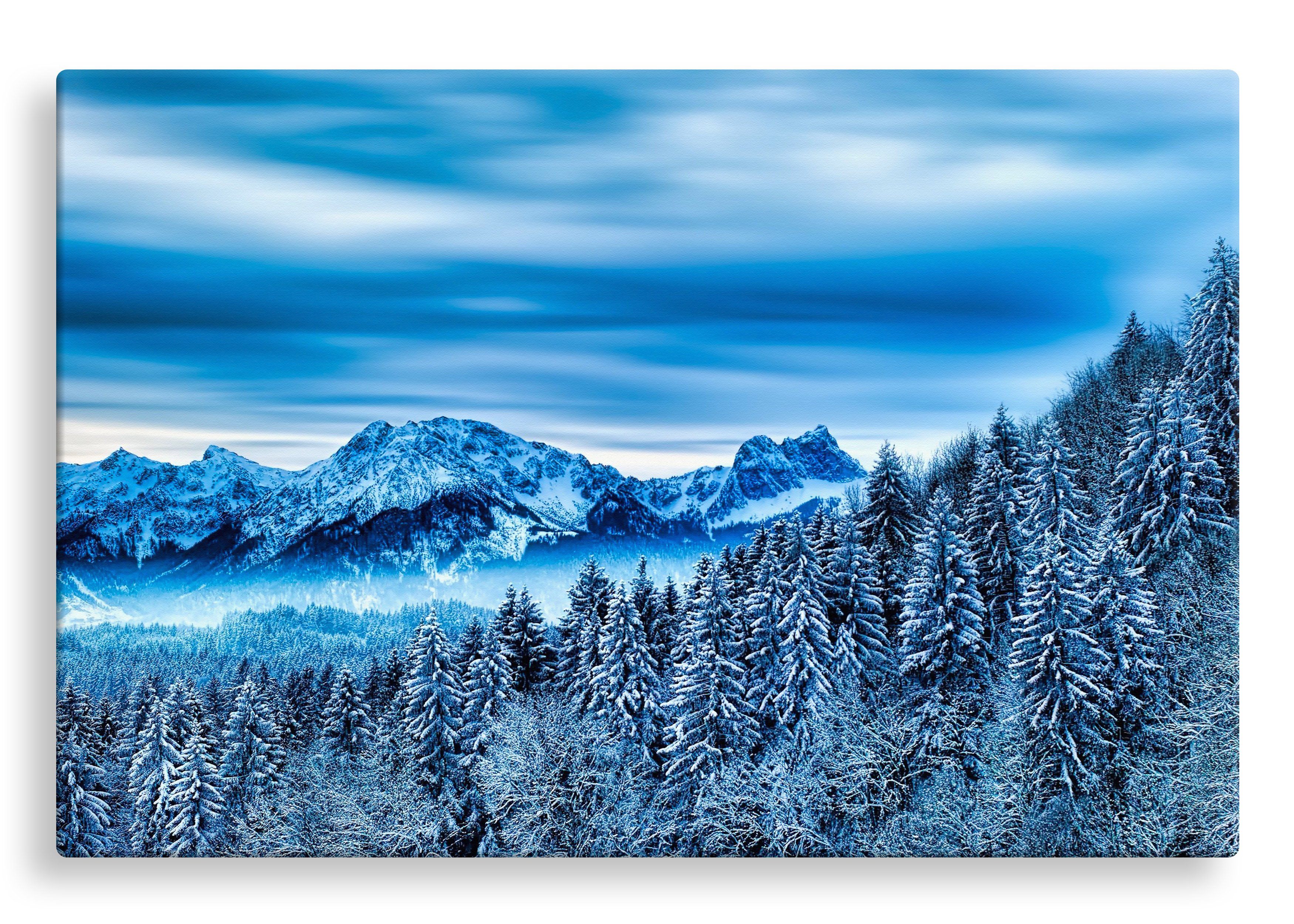 Snowscape | Gallery Wrap Wall Canvas