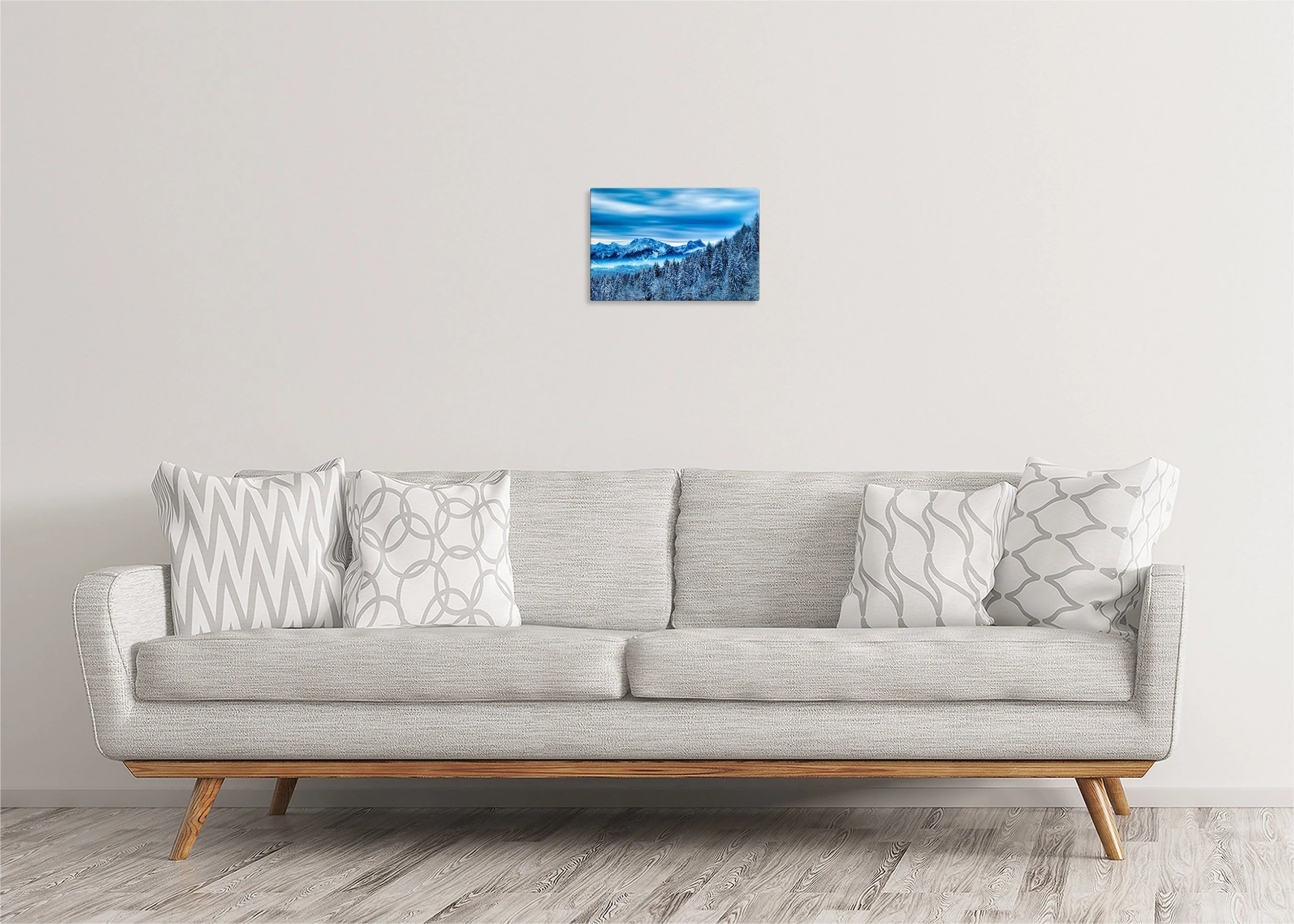 Snowscape | Gallery Wrap Wall Canvas - Image 2