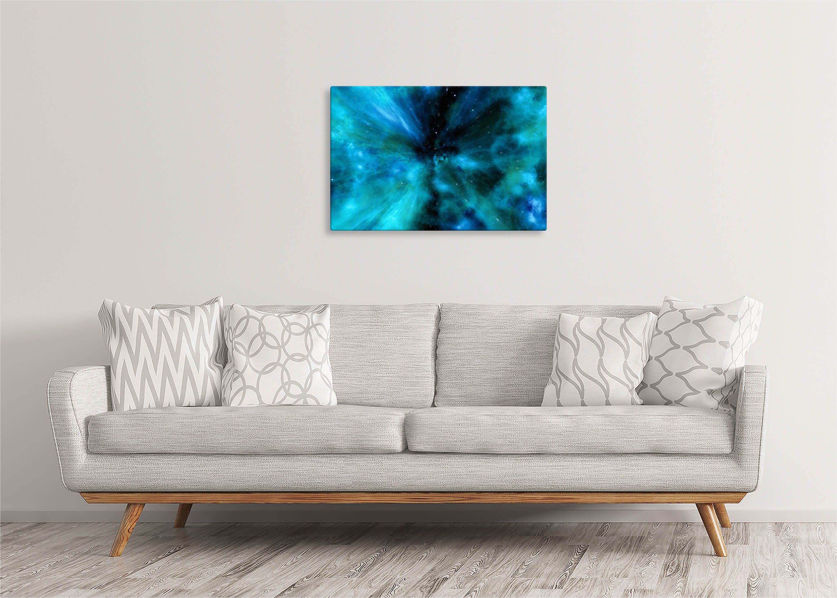 Space | Gallery Wrap Wall Canvas - Image 4