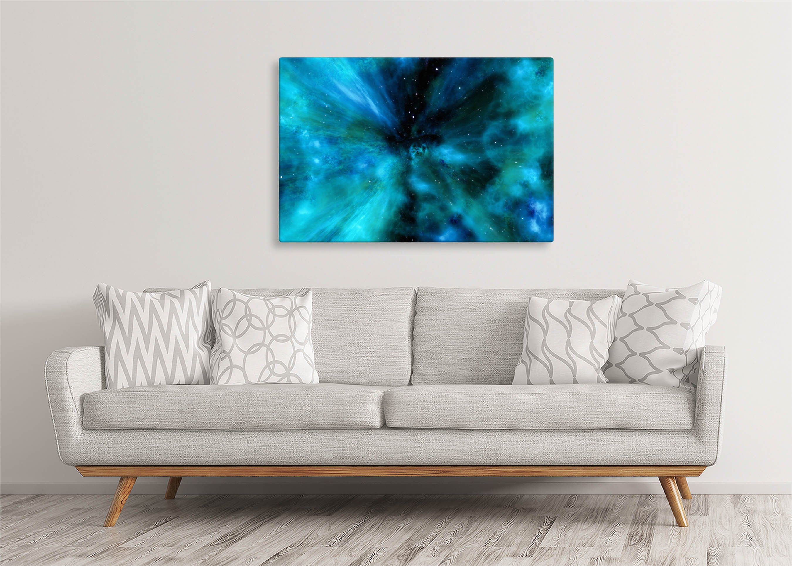 Space | Gallery Wrap Wall Canvas - Image 5