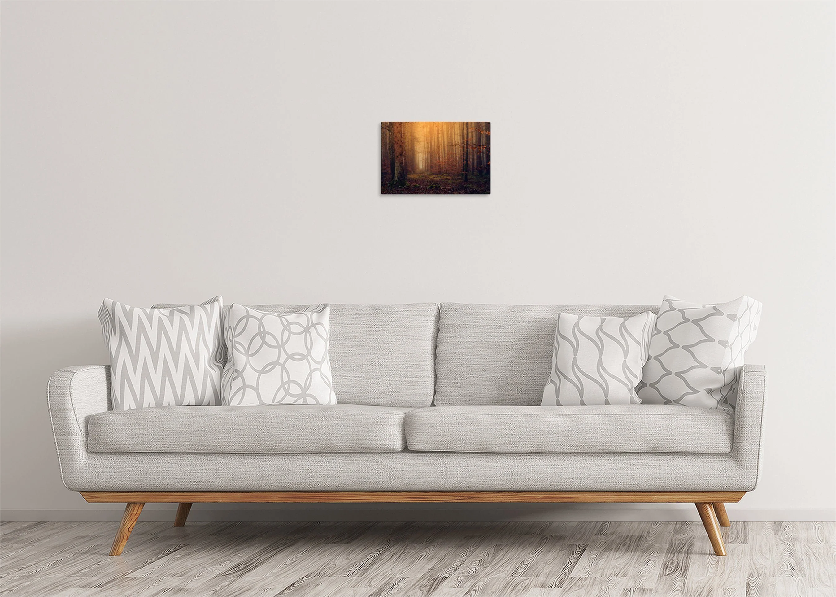 Still Forest | Gallery Wrap Wall Canvas - Image 2
