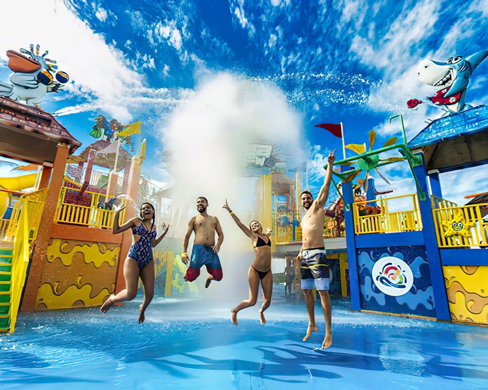 Suites Beach Park Resort - Image 32