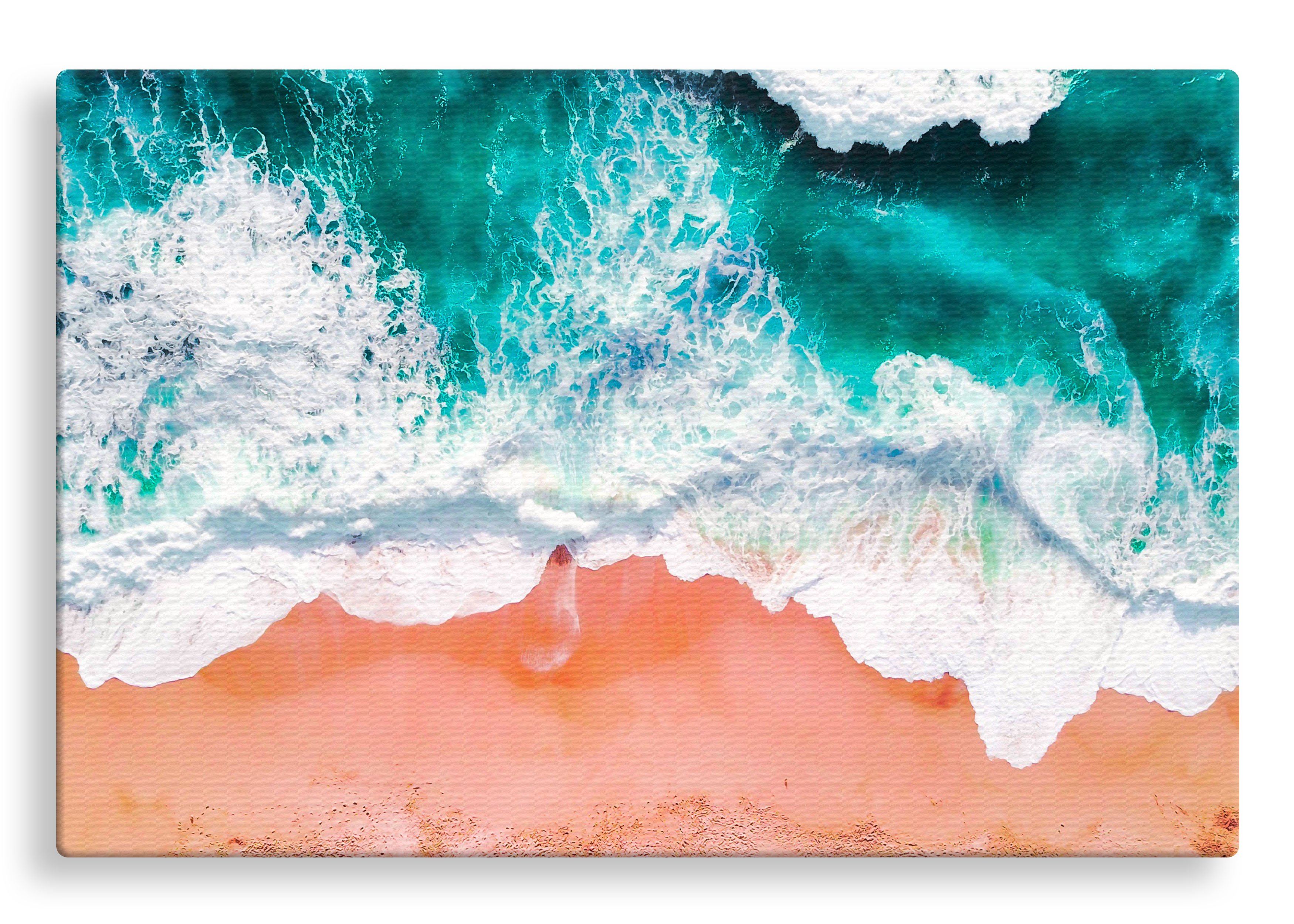 Surf From Above | Gallery Wrap Wall Canvas