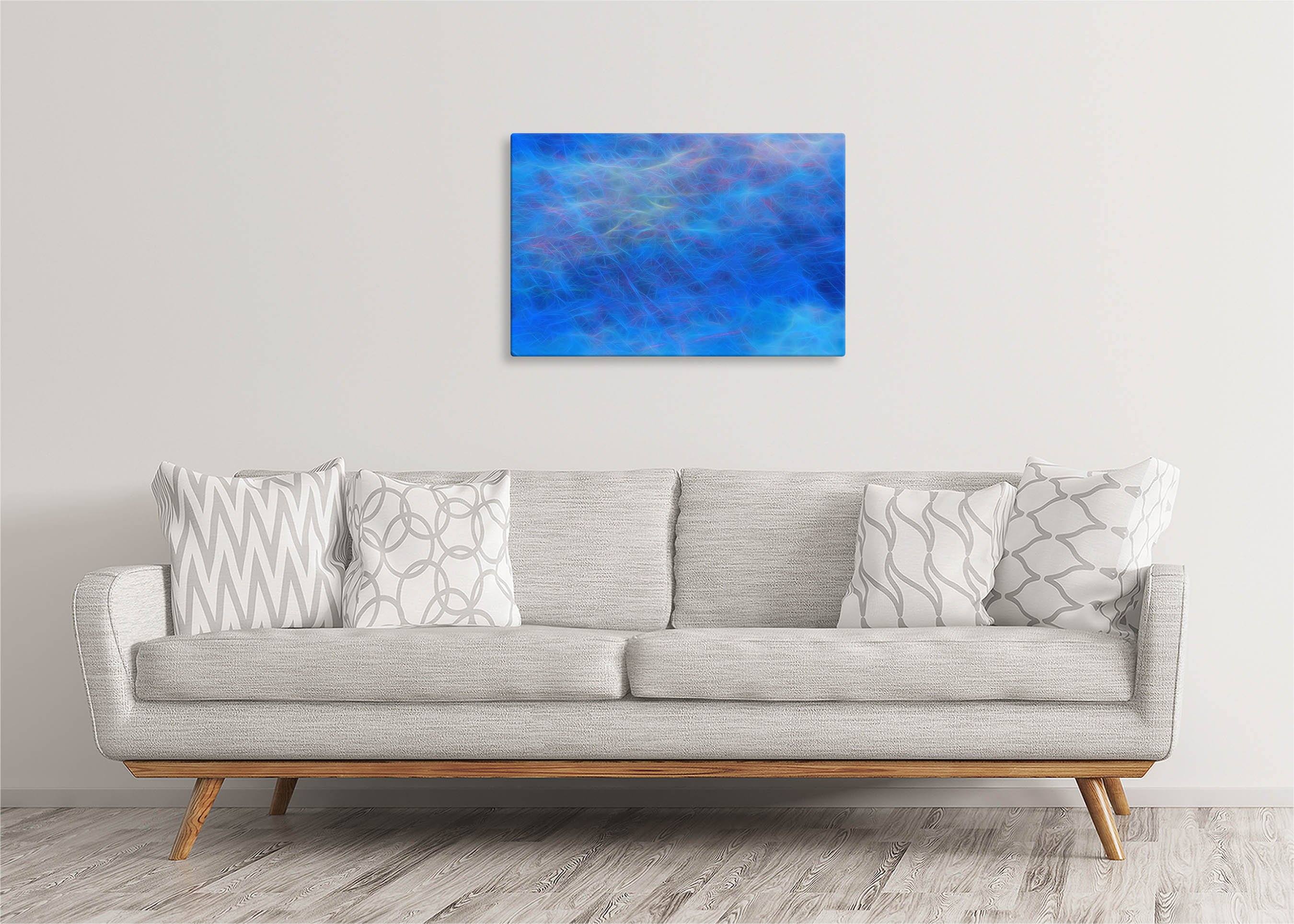Synaptic | Gallery Wrap Wall Canvas - Image 4