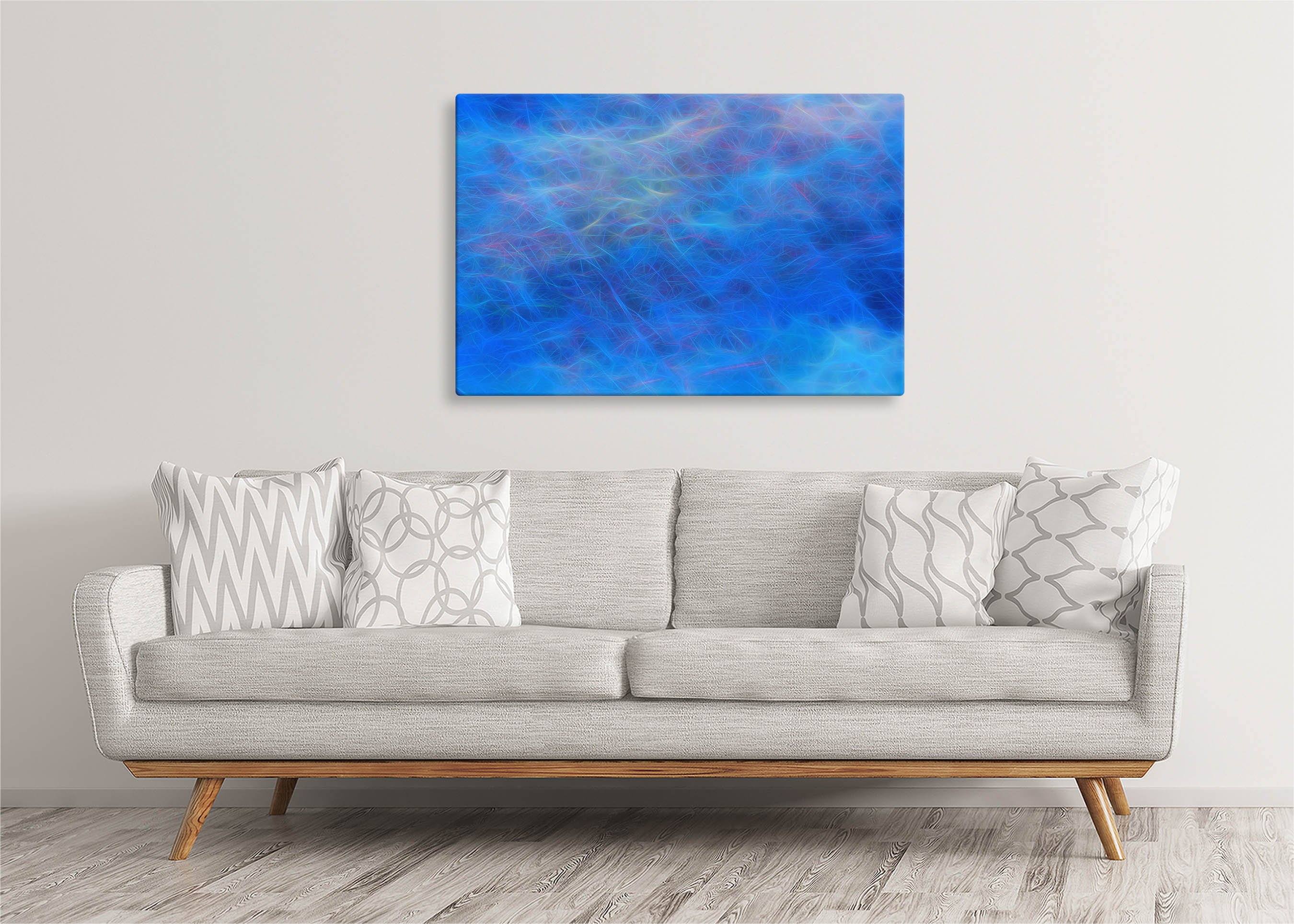 Synaptic | Gallery Wrap Wall Canvas - Image 5
