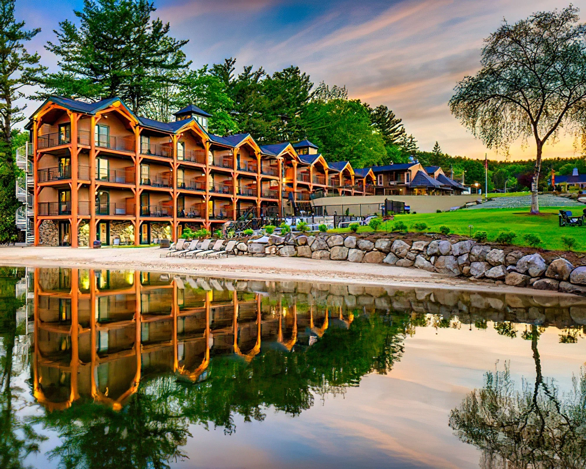 The Center Harbor Inn