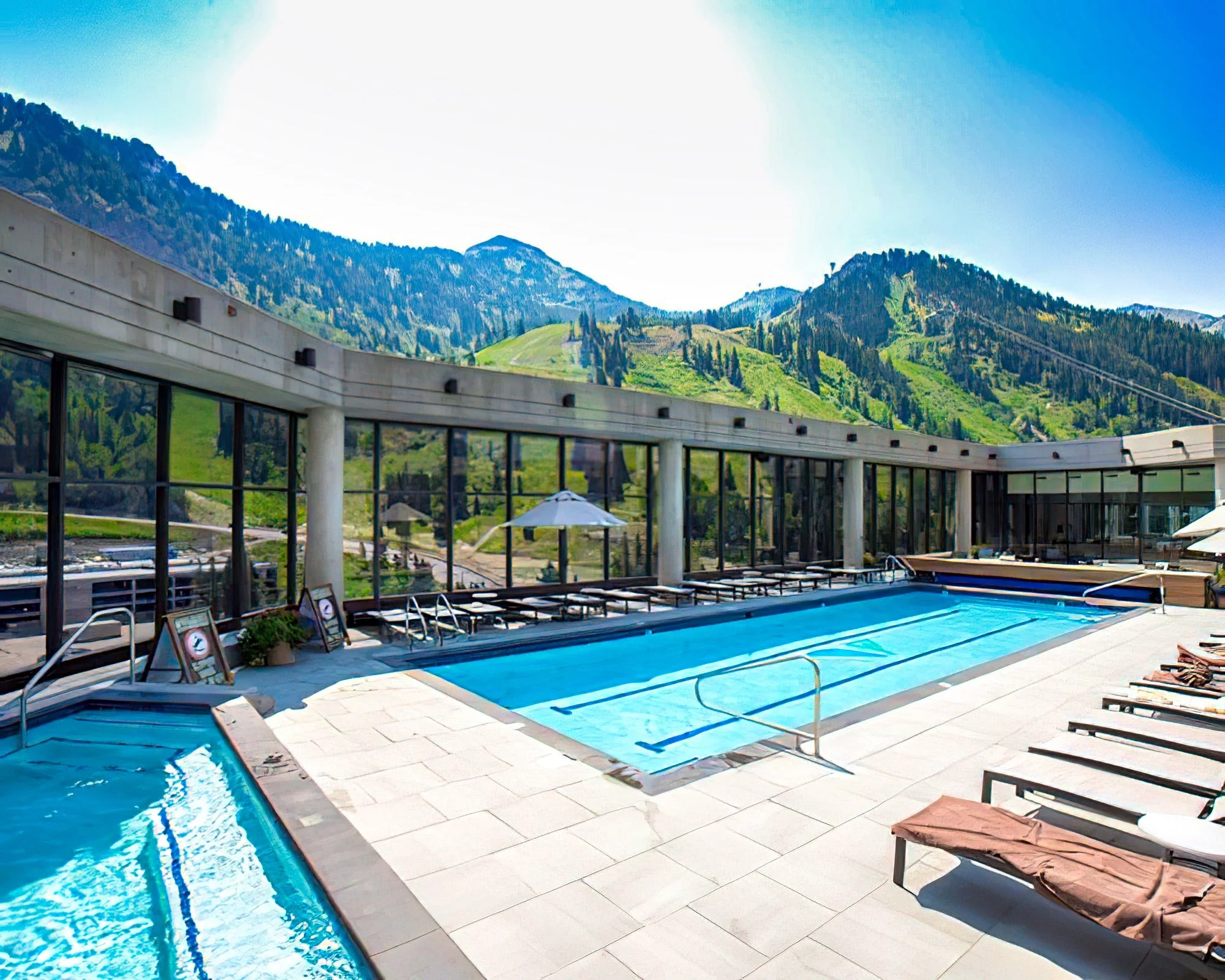 The Cliff Club at Snowbird