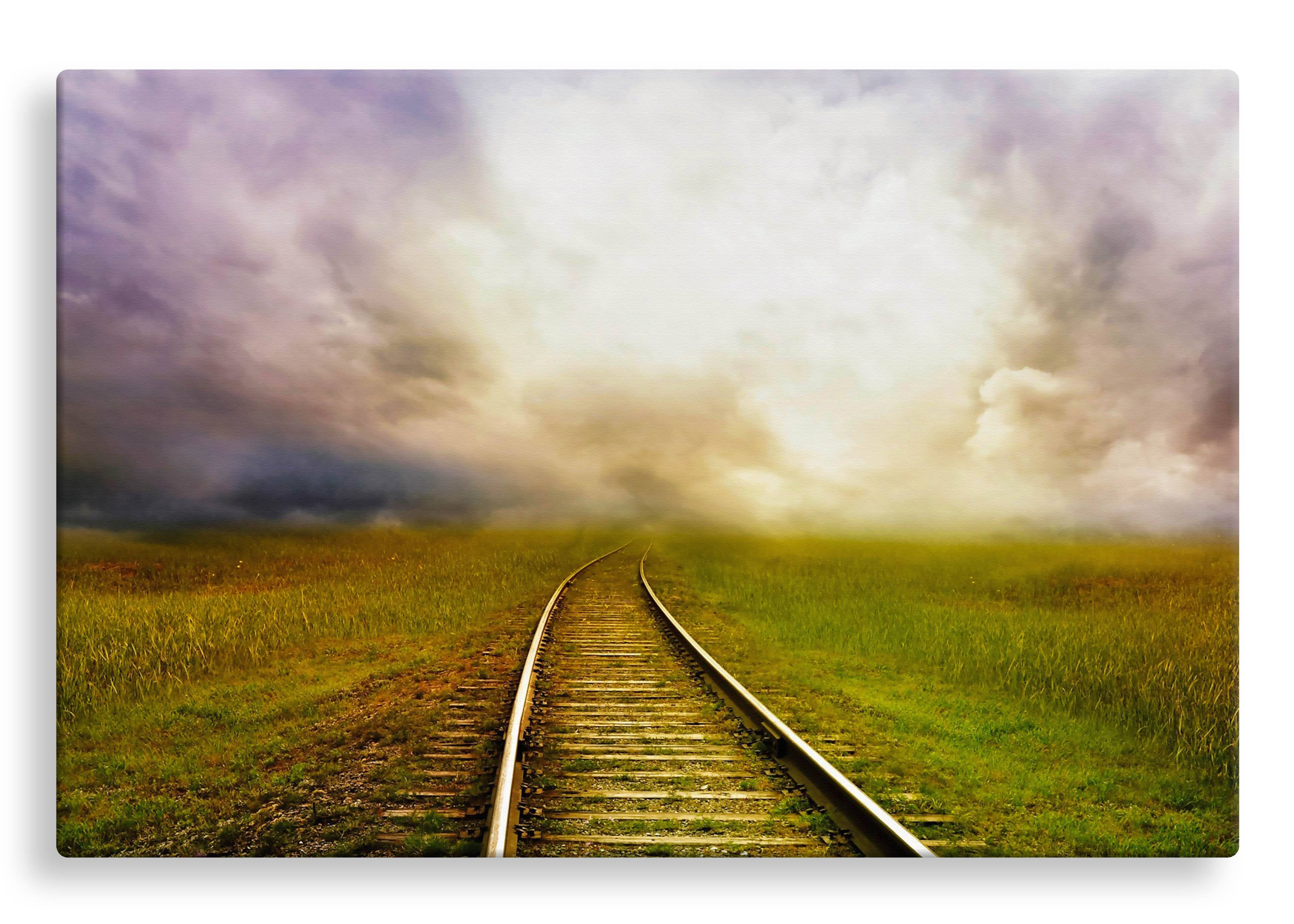 Tracks | Gallery Wrap Wall Canvas