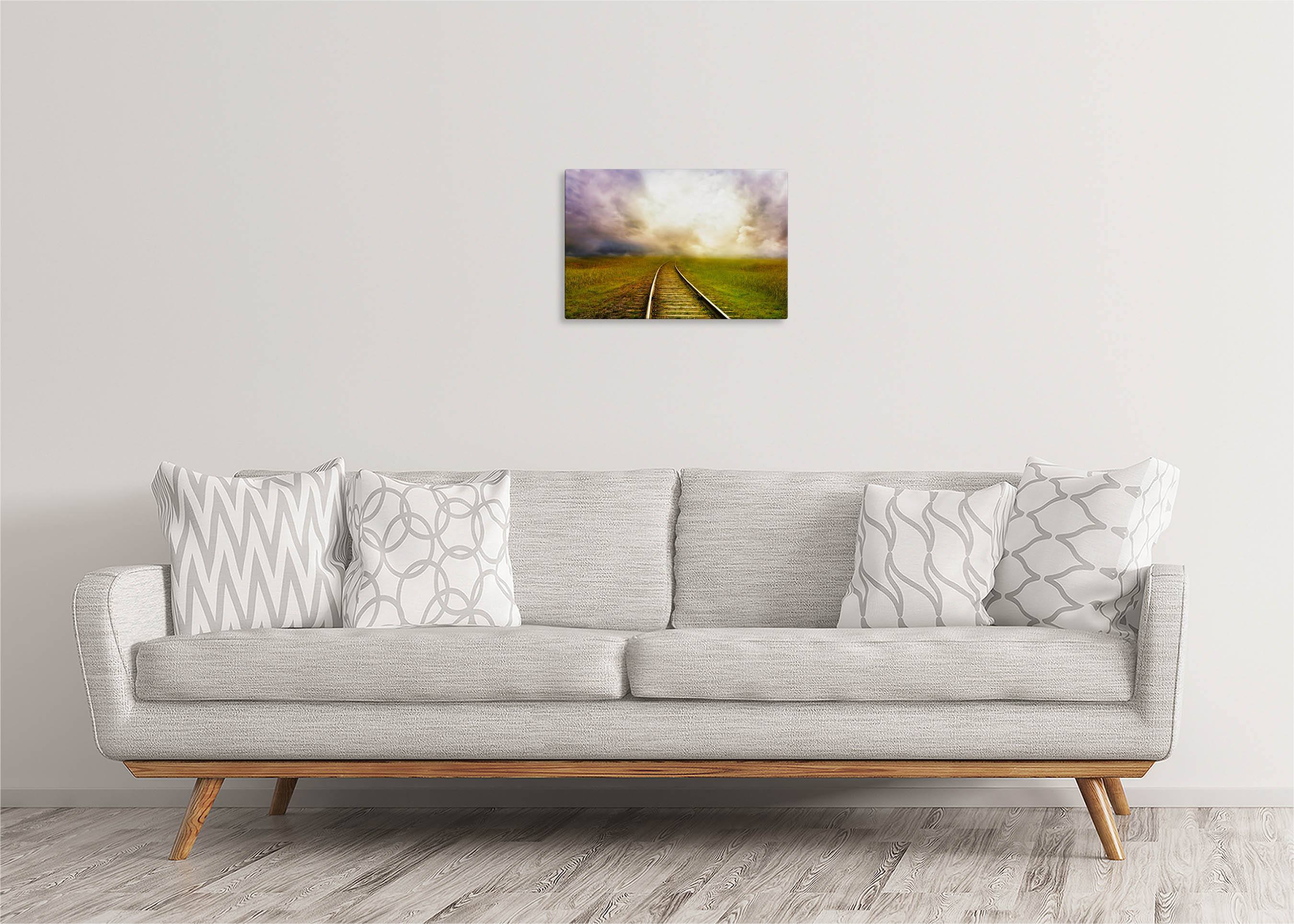 Tracks | Gallery Wrap Wall Canvas - Image 3